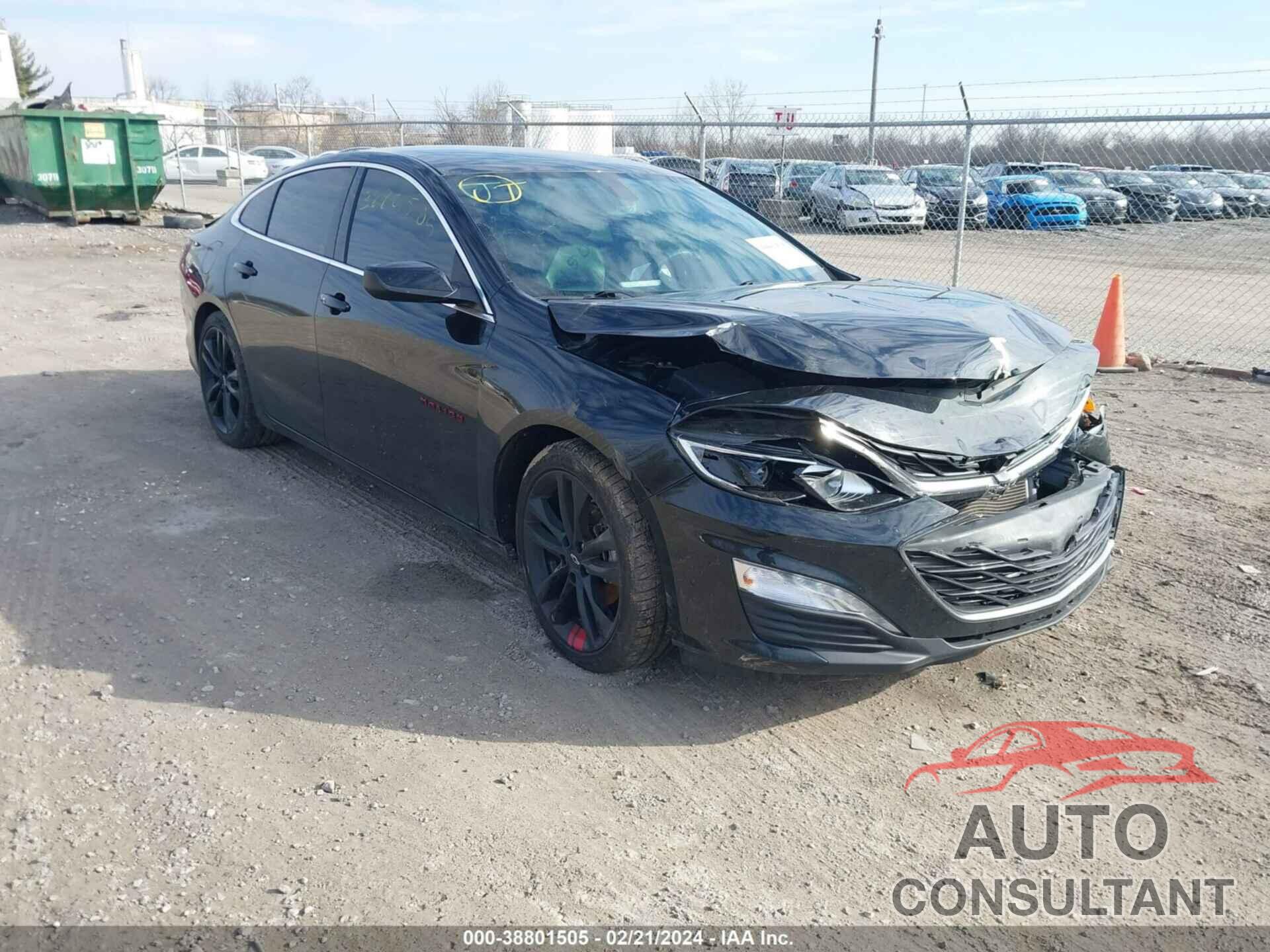 CHEVROLET MALIBU 2020 - 1G1ZD5ST4LF153734