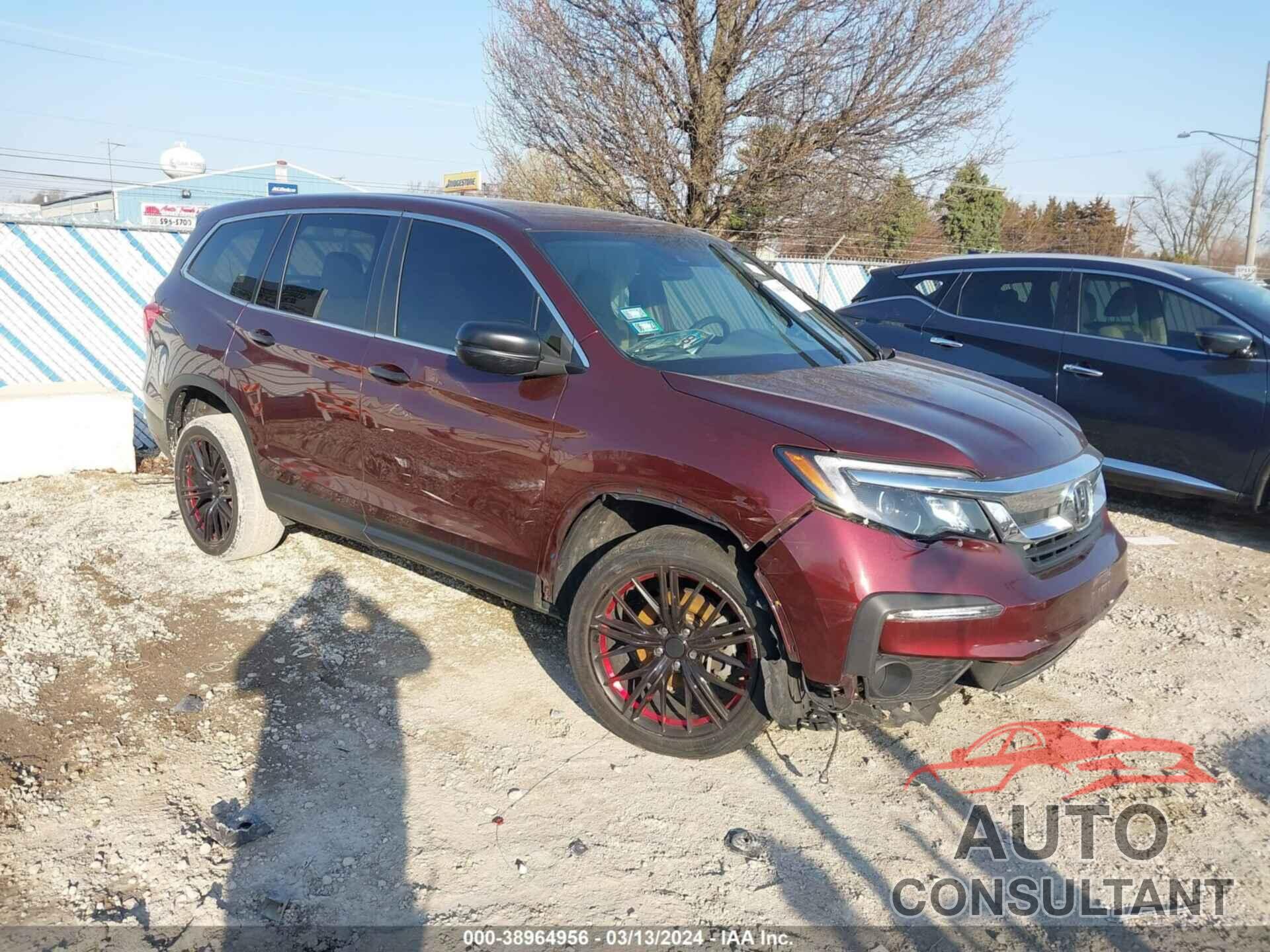 HONDA PILOT 2019 - 5FNYF6H15KB031041