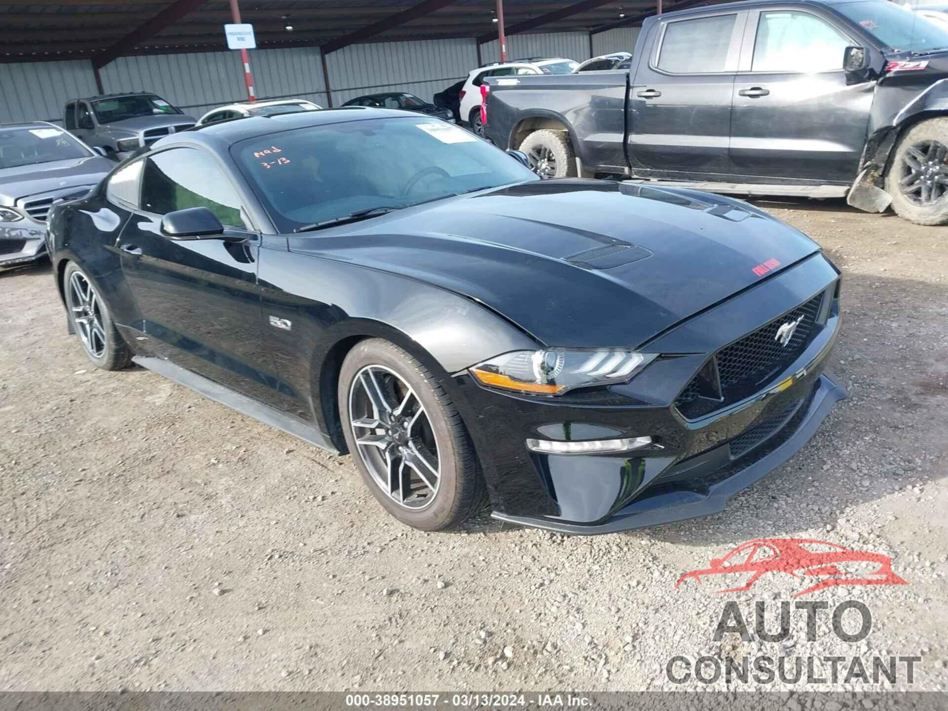 FORD MUSTANG 2020 - 1FA6P8CF8L5173525