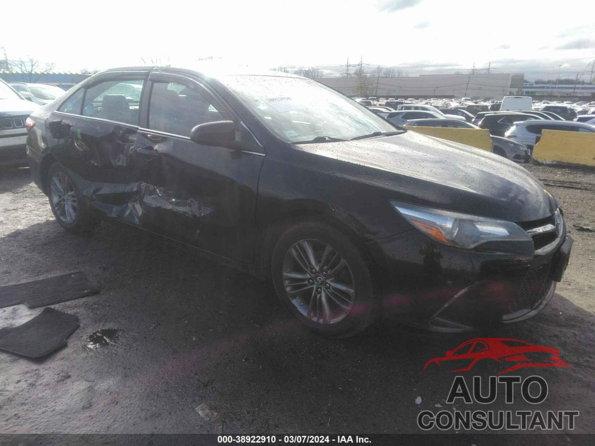 TOYOTA CAMRY 2017 - 4T1BF1FK7HU693901
