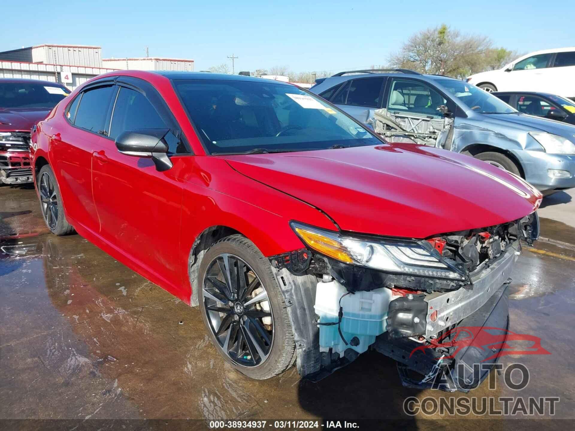 TOYOTA CAMRY 2019 - 4T1BZ1HK8KU021776