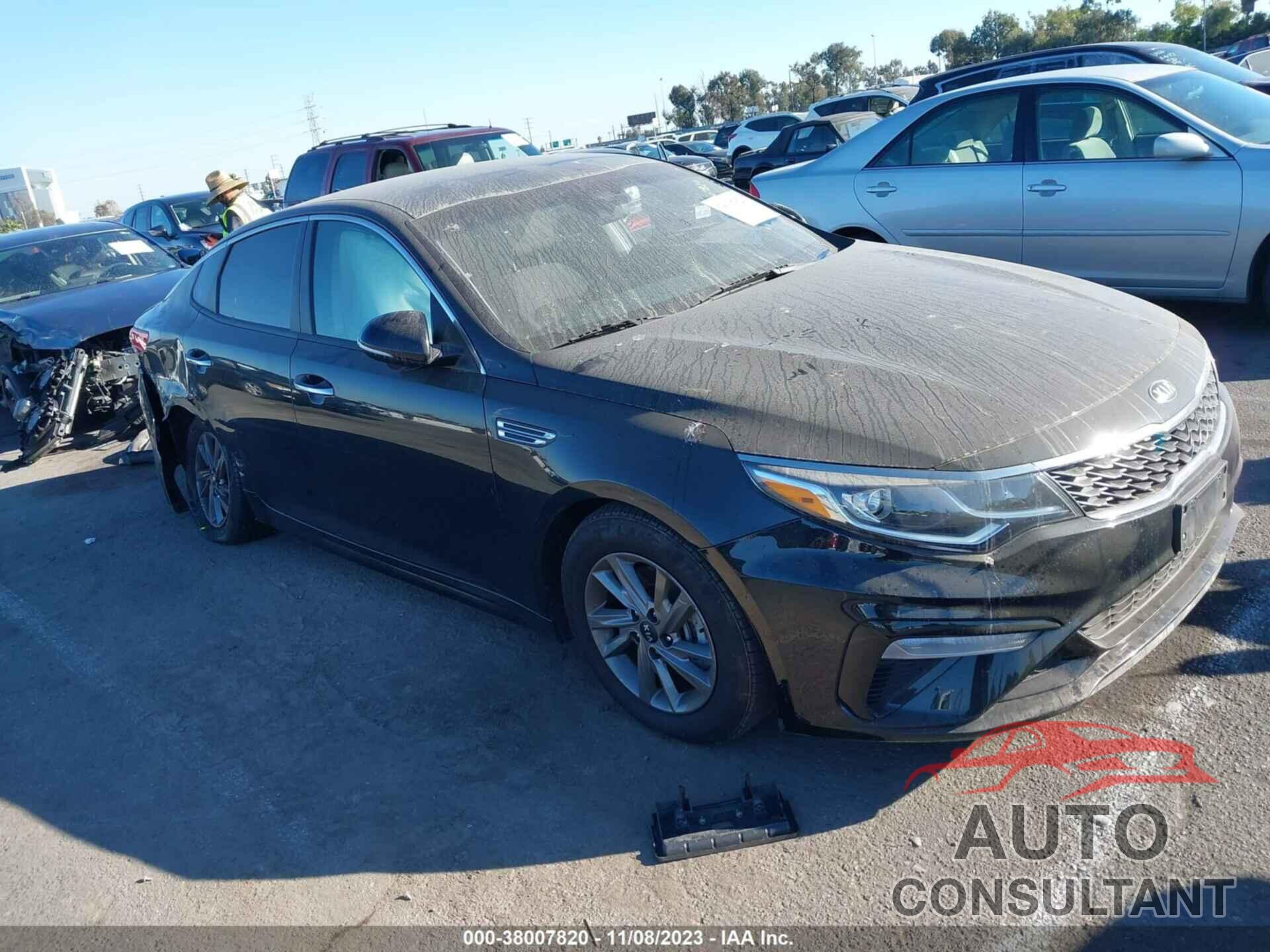 KIA OPTIMA 2020 - 5XXGT4L33LG431471
