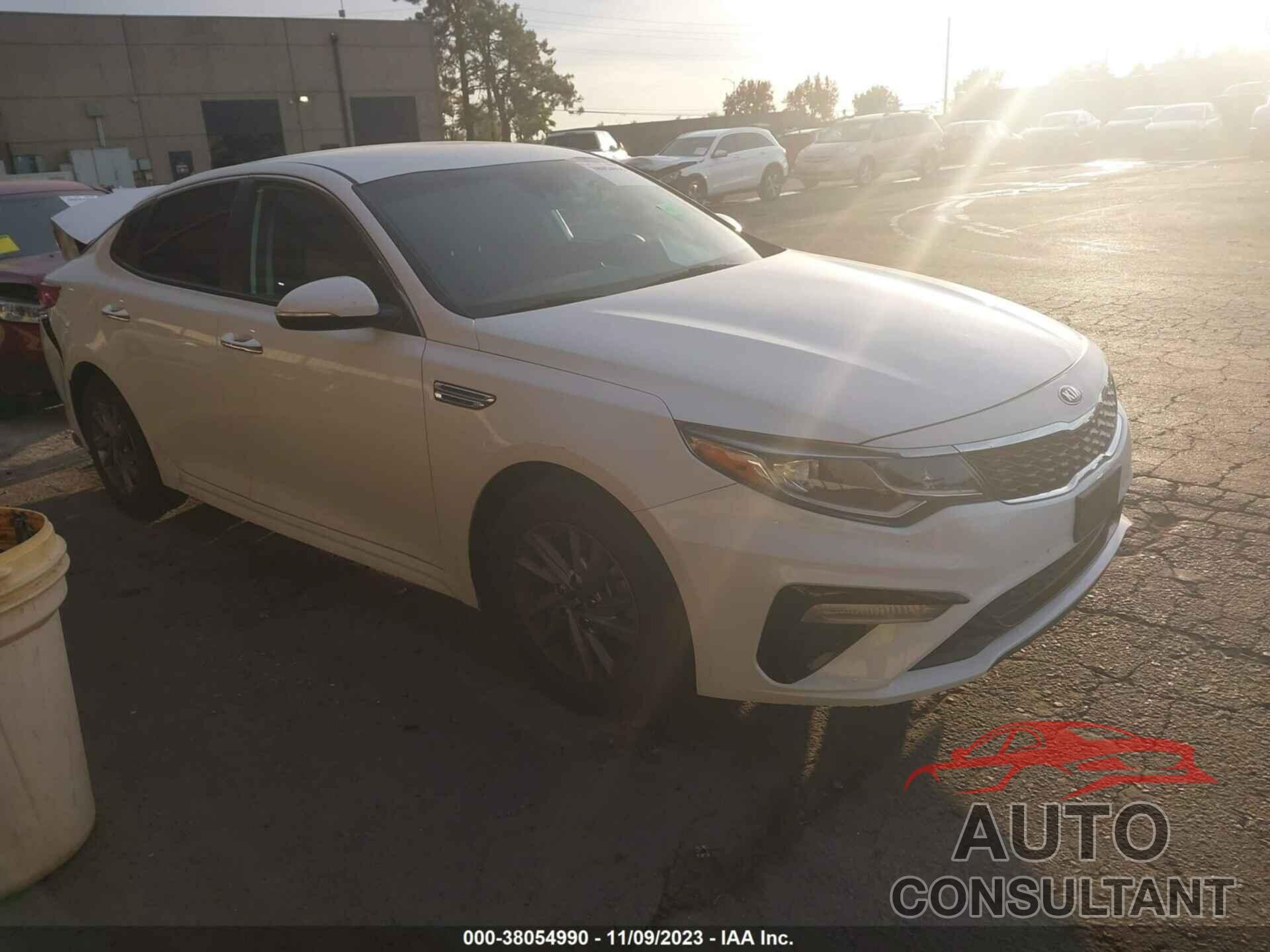 KIA OPTIMA 2019 - 5XXGT4L36KG325241