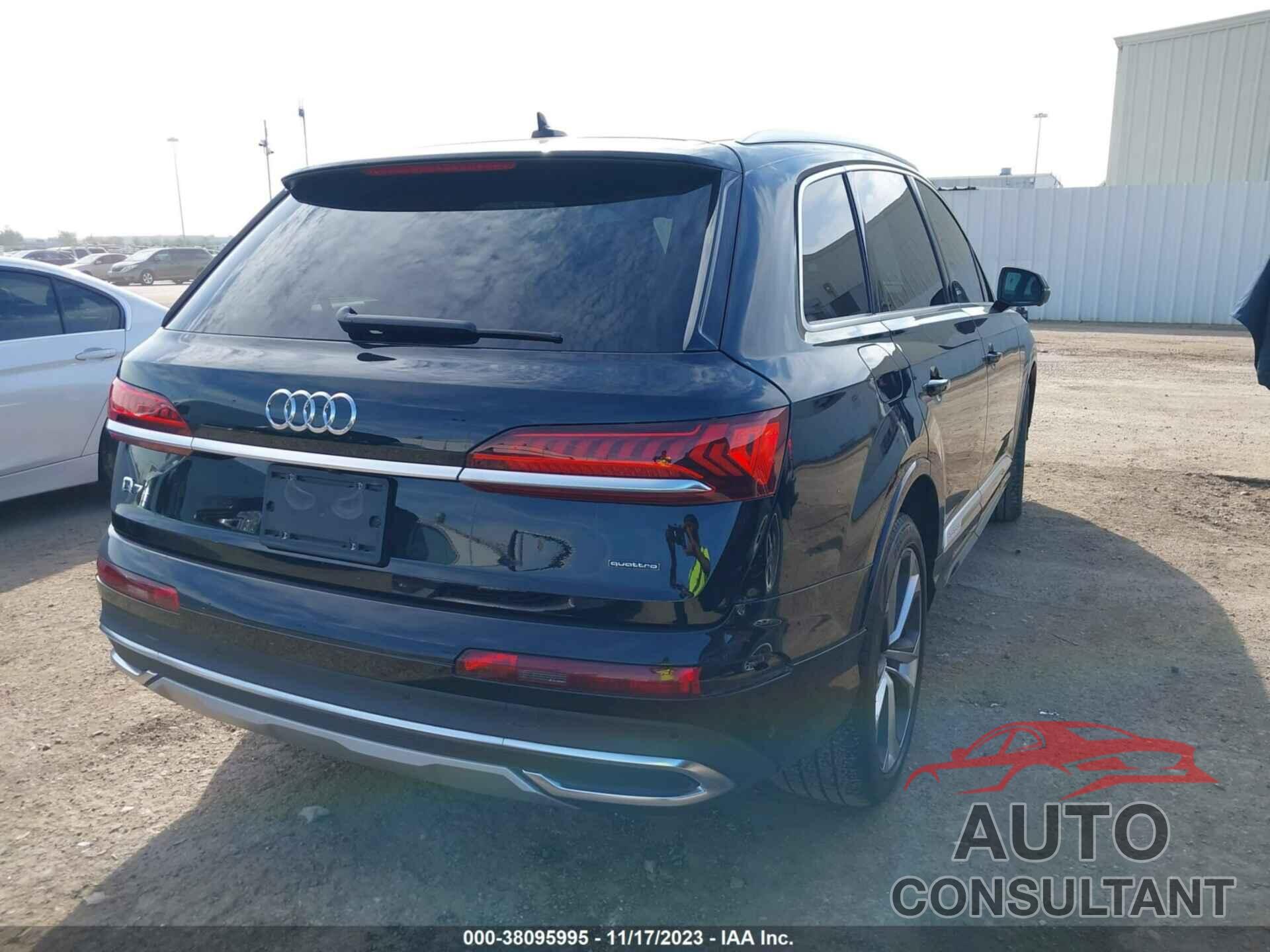 AUDI Q7 2022 - WA1LXBF77ND001763