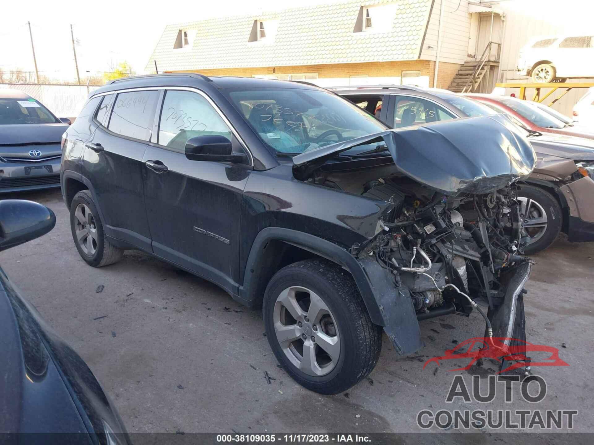 JEEP COMPASS 2018 - 3C4NJDBB3JT328736