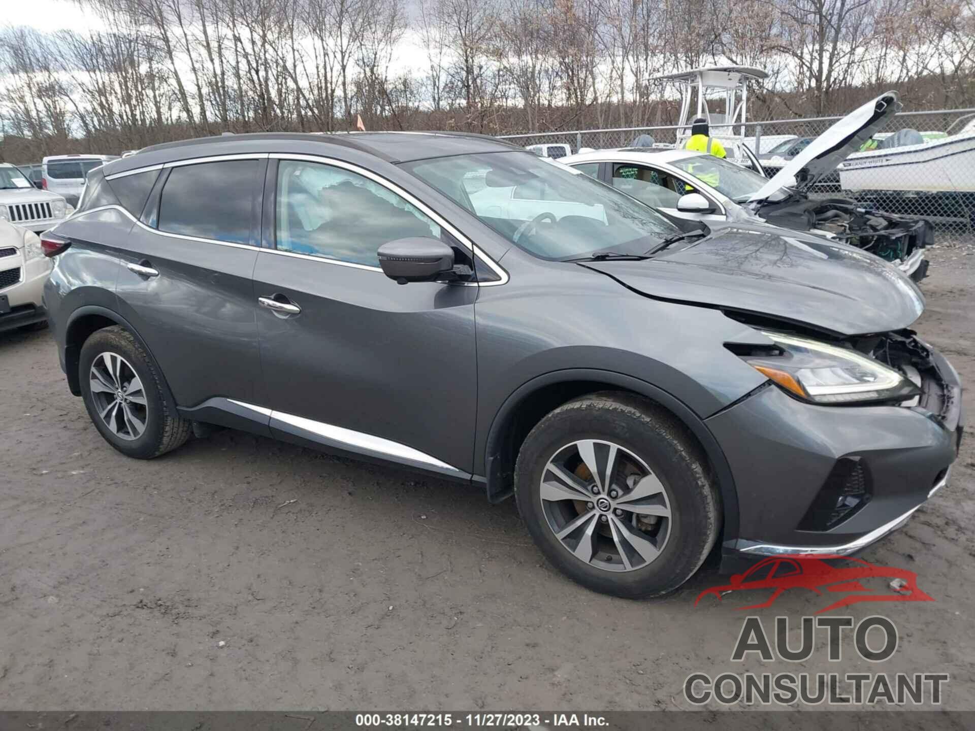 NISSAN MURANO 2020 - 5N1AZ2BS6LN126564