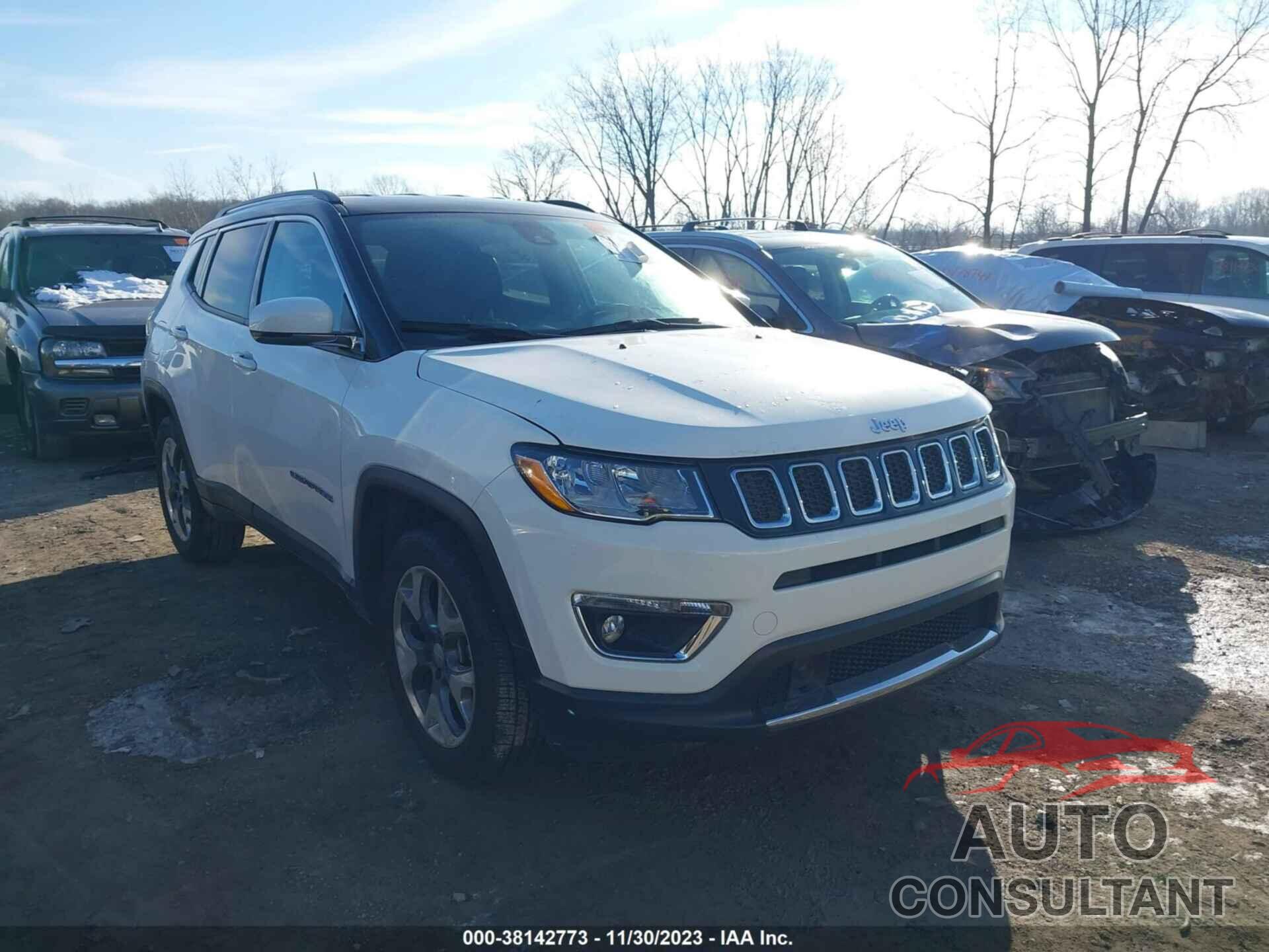 JEEP COMPASS 2021 - 3C4NJDCB7MT525833