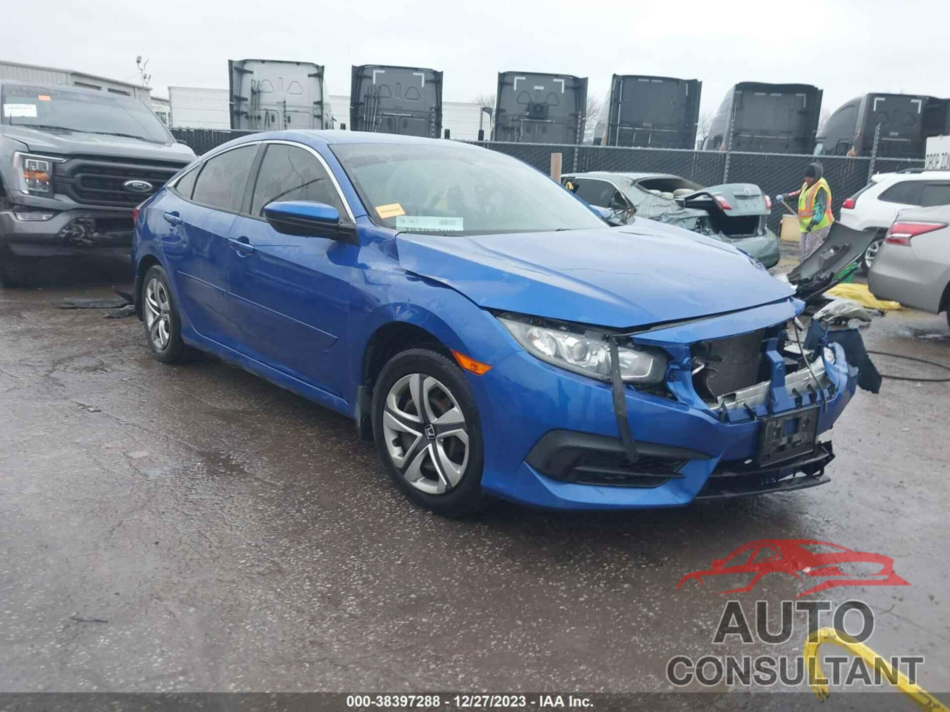 HONDA CIVIC 2017 - 19XFC2F54HE031626