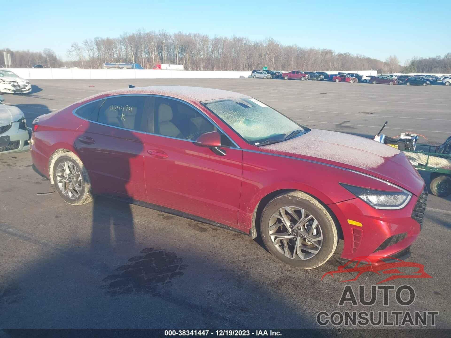 HYUNDAI SONATA 2023 - KMHL64JA1PA284474