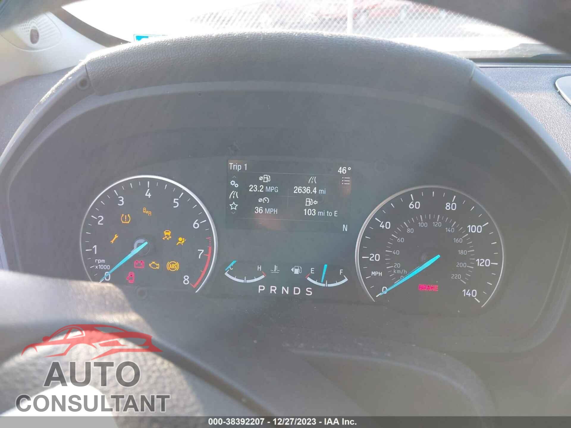 FORD ECOSPORT 2020 - MAJ6S3KL1LC346113