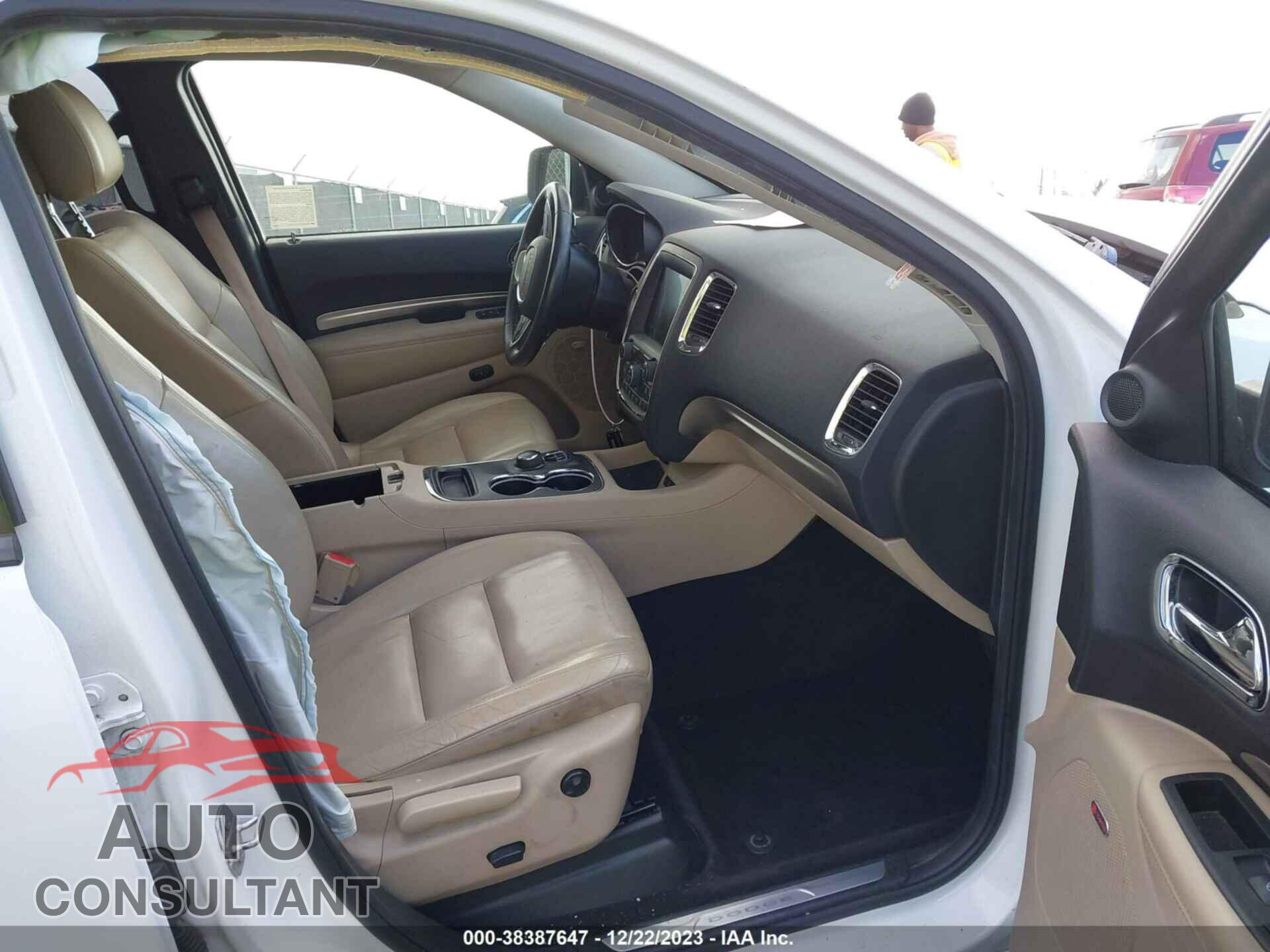 DODGE DURANGO 2017 - 1C4RDHDG5HC930679