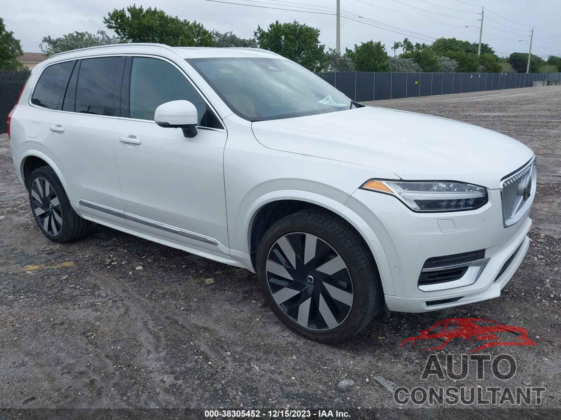 VOLVO XC90 RECHARGE PLUG-IN HYBRID 2023 - YV4H60CAXP1926848