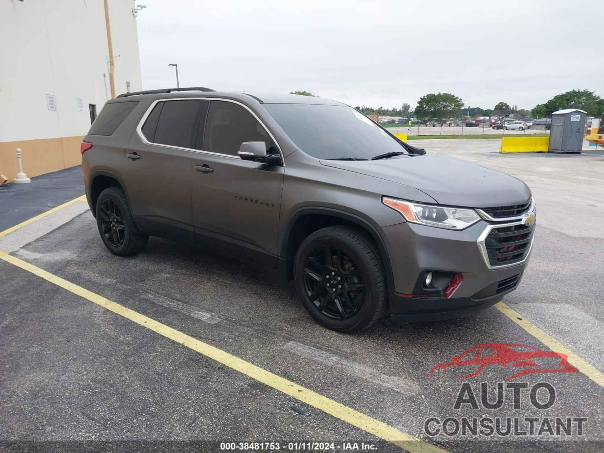 CHEVROLET TRAVERSE 2020 - 1GNERGKW5LJ165683