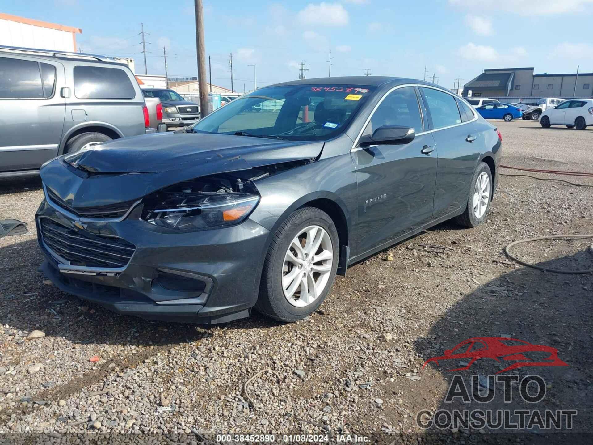 CHEVROLET MALIBU 2016 - 1G1ZE5ST6GF316113