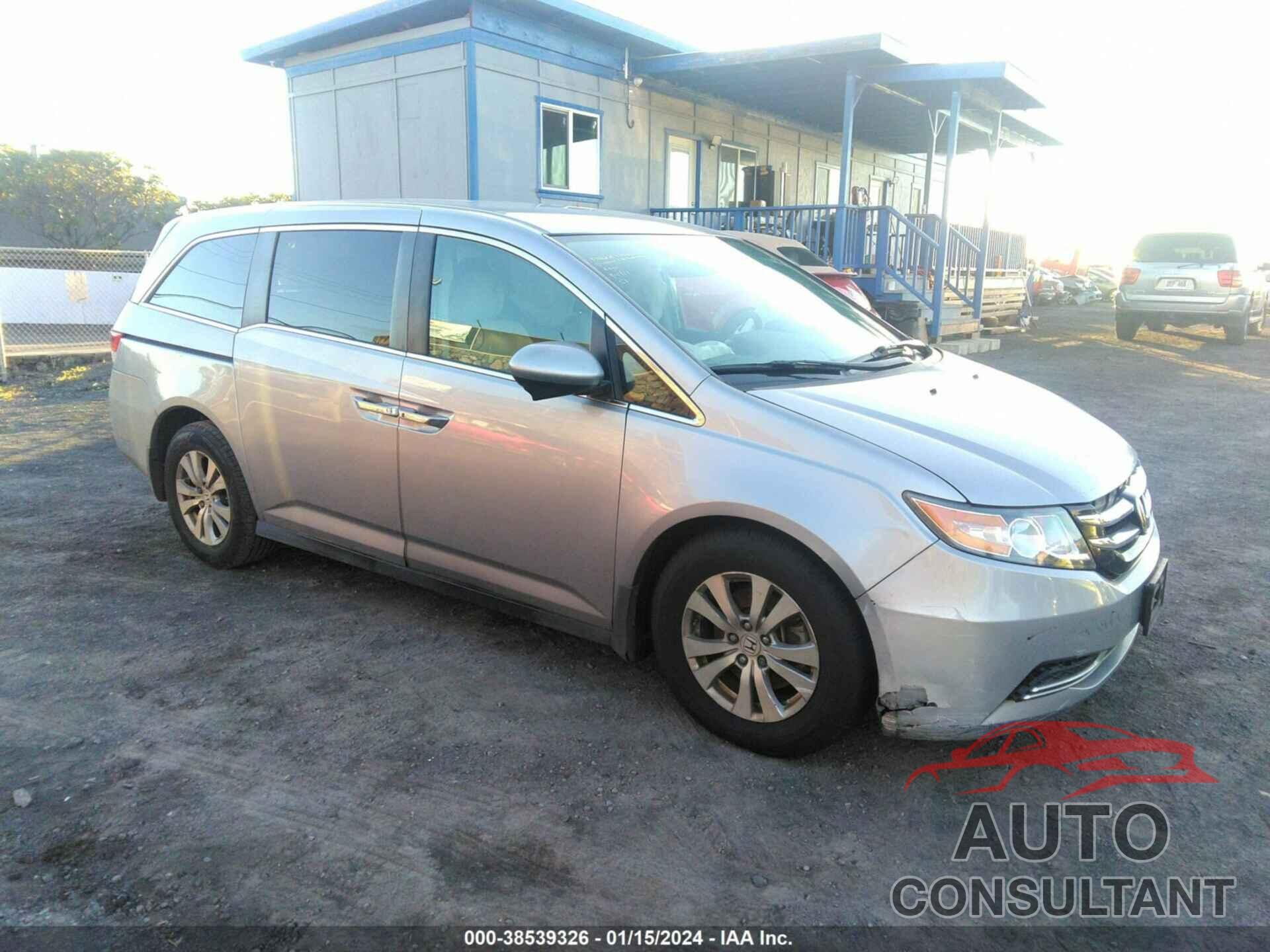 HONDA ODYSSEY 2016 - 5FNRL5H32GB048198