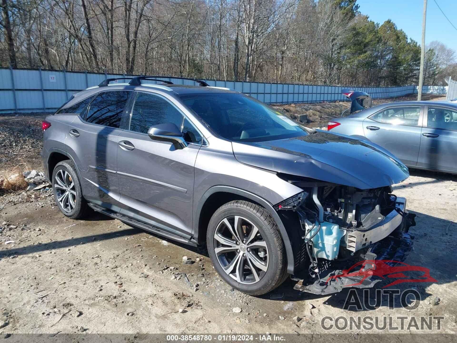 LEXUS RX 350 2017 - 2T2BZMCA5HC079964