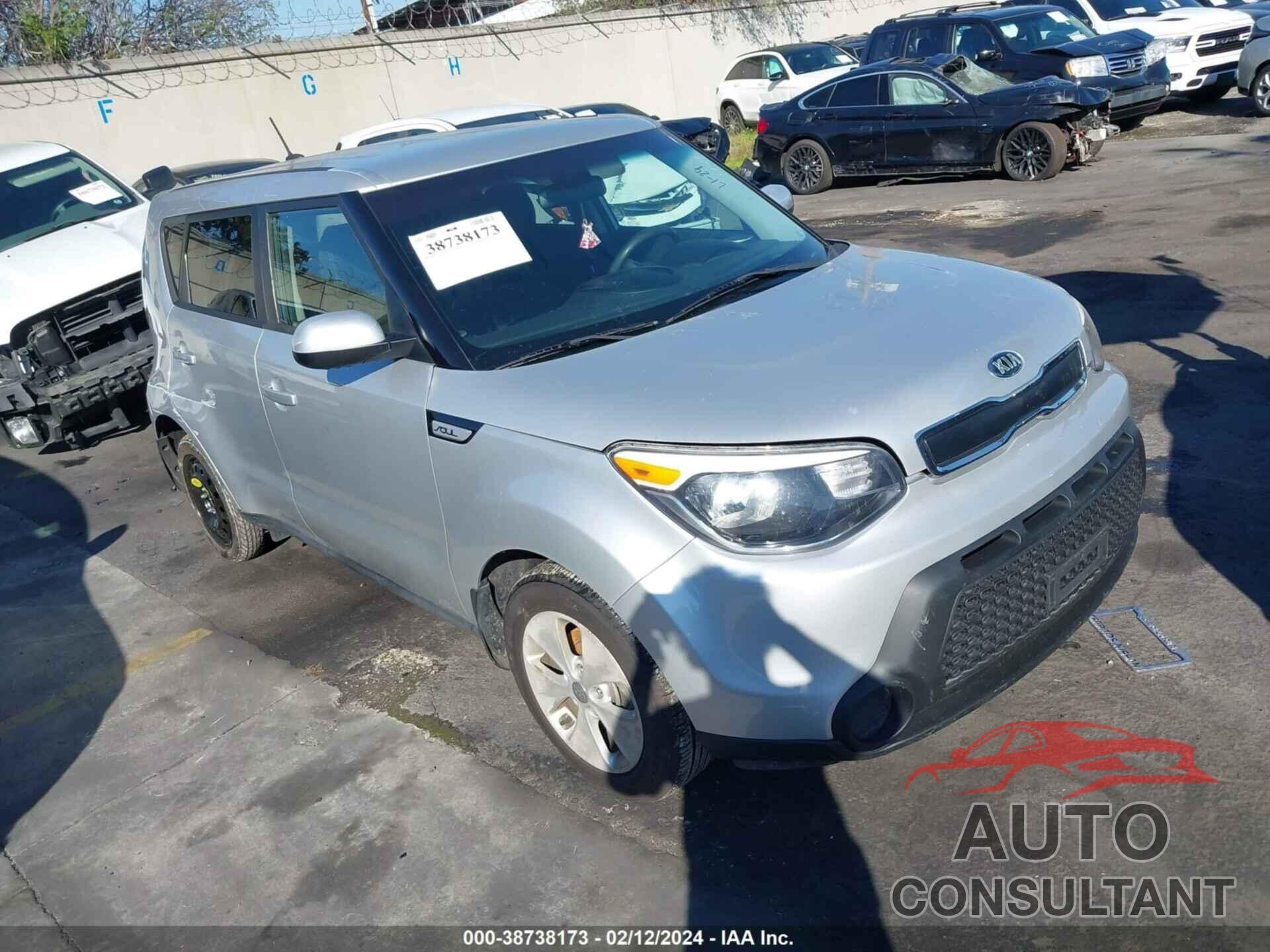 KIA SOUL 2016 - KNDJN2A20G7830917