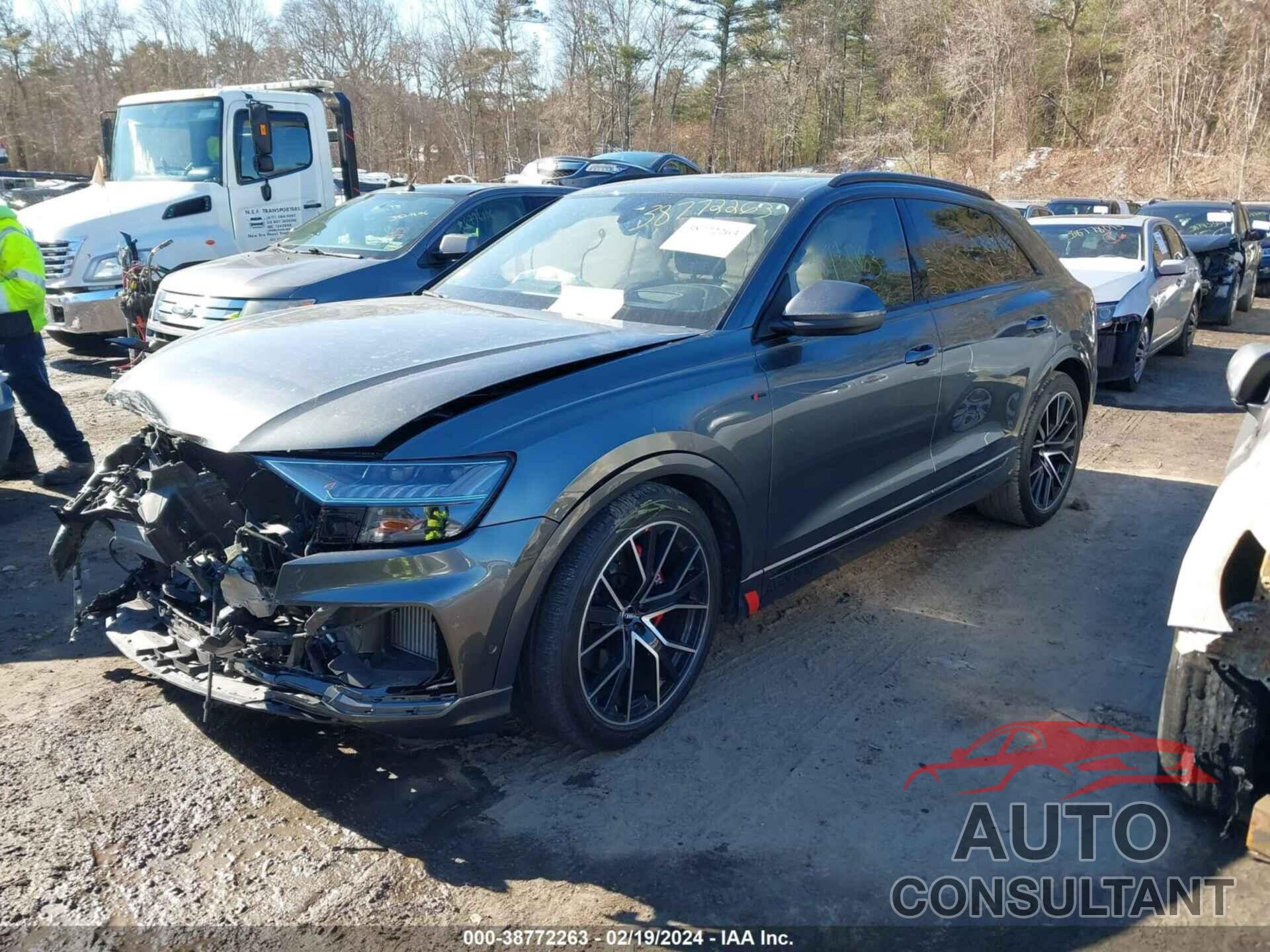 AUDI Q8 2021 - WA1FVAF14MD002442