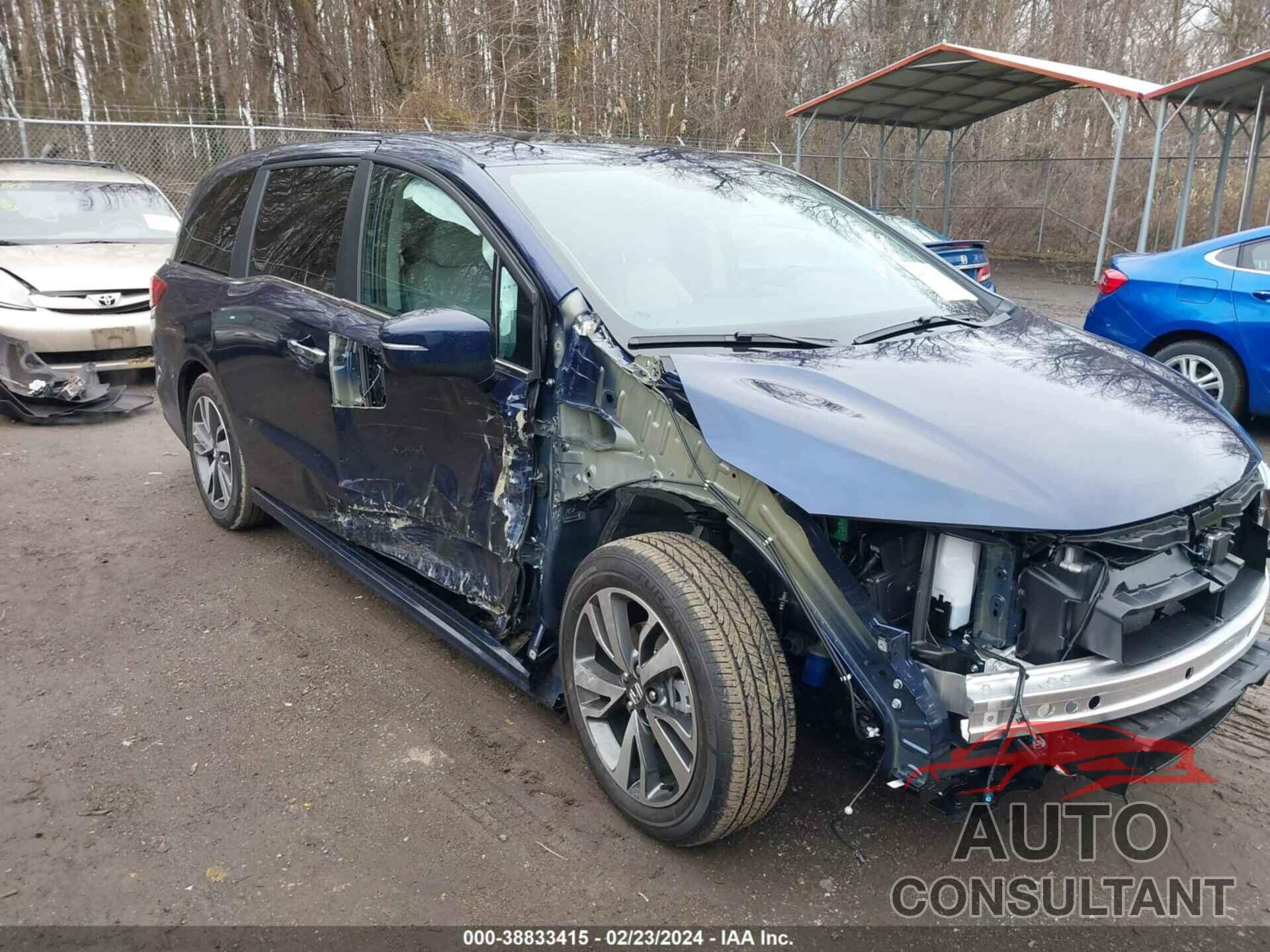 HONDA ODYSSEY 2024 - 5FNRL6H8XRB029368