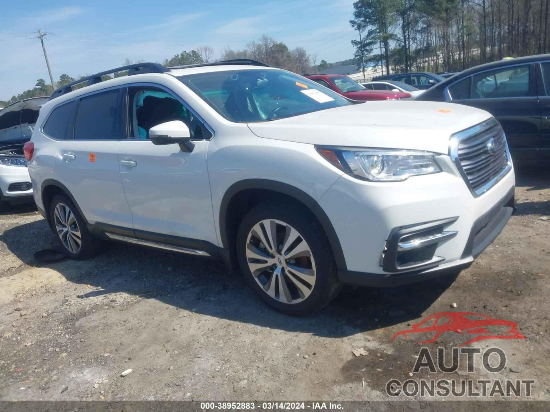 SUBARU ASCENT 2021 - 4S4WMAPD9M3464675