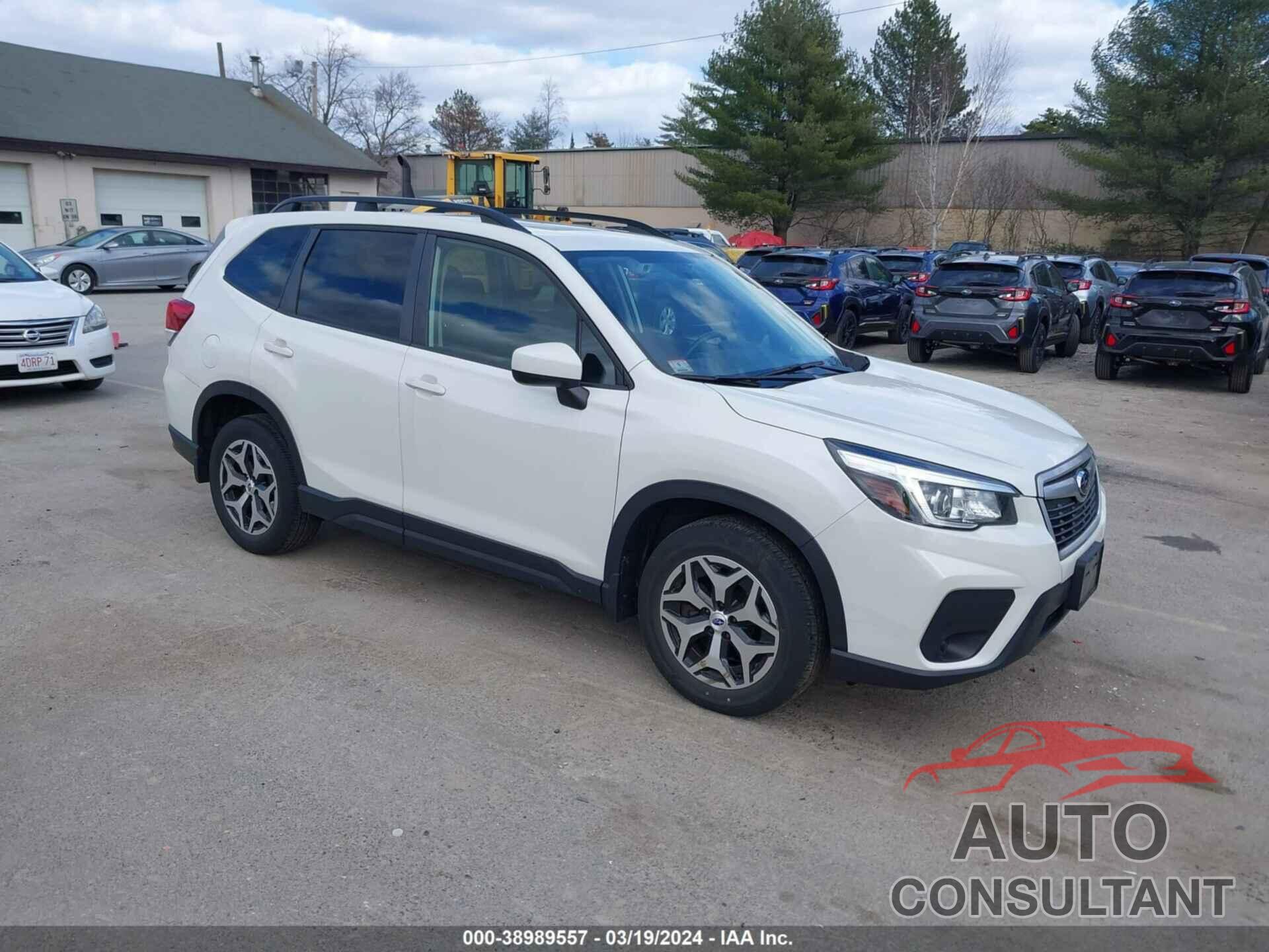 SUBARU FORESTER 2020 - JF2SKAJC2LH594521