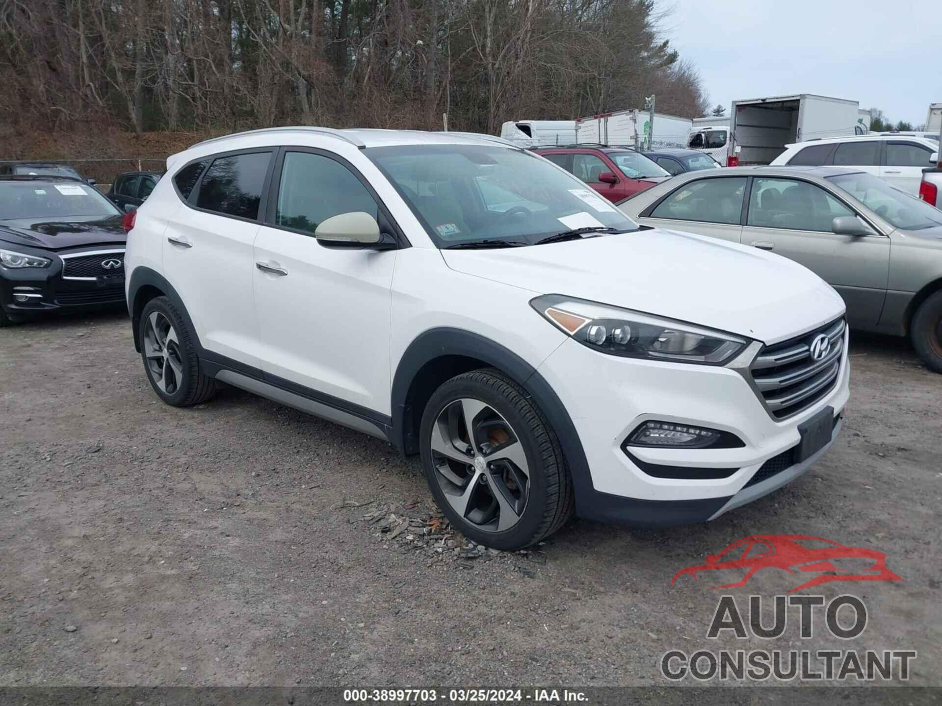 HYUNDAI TUCSON 2017 - KM8J3CA24HU328504