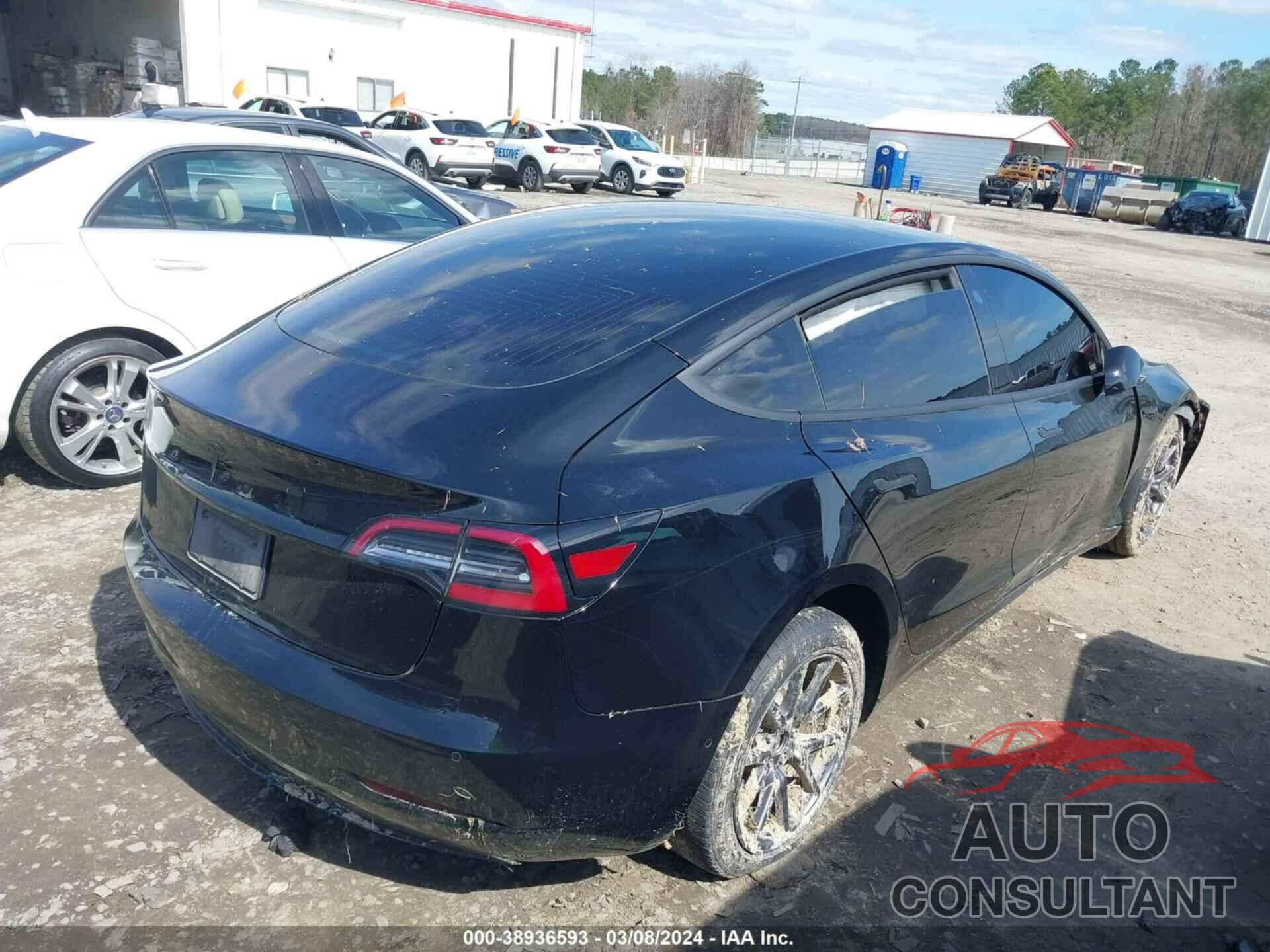 TESLA MODEL 3 2020 - 5YJ3E1EA1LF736442