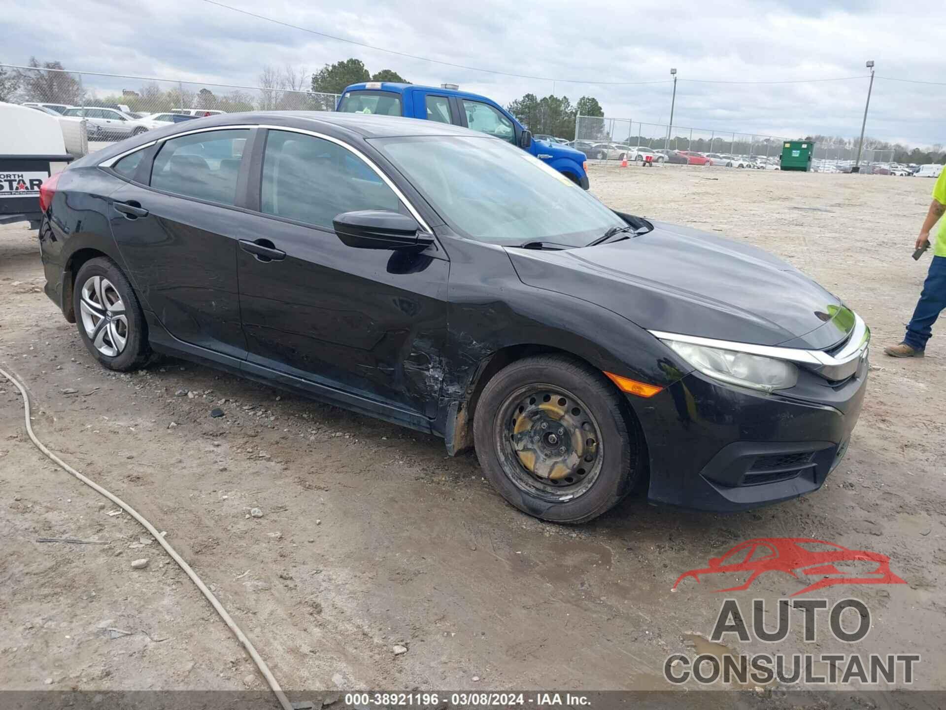 HONDA CIVIC 2016 - 19XFC2F57GE070886