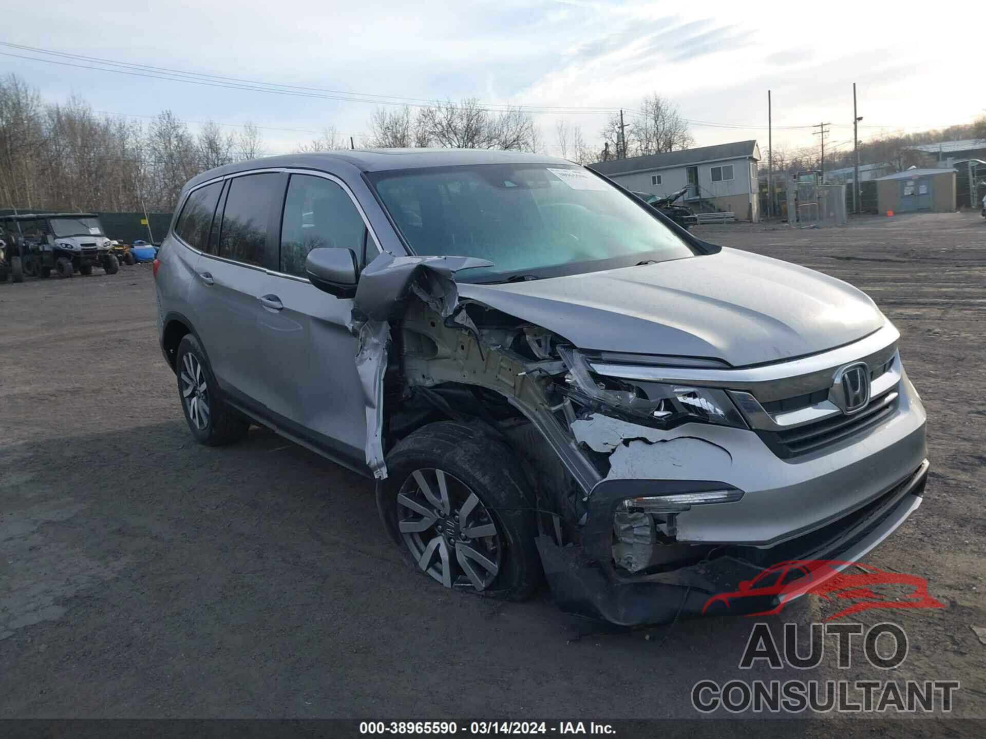 HONDA PILOT 2022 - 5FNYF6H59NB007509