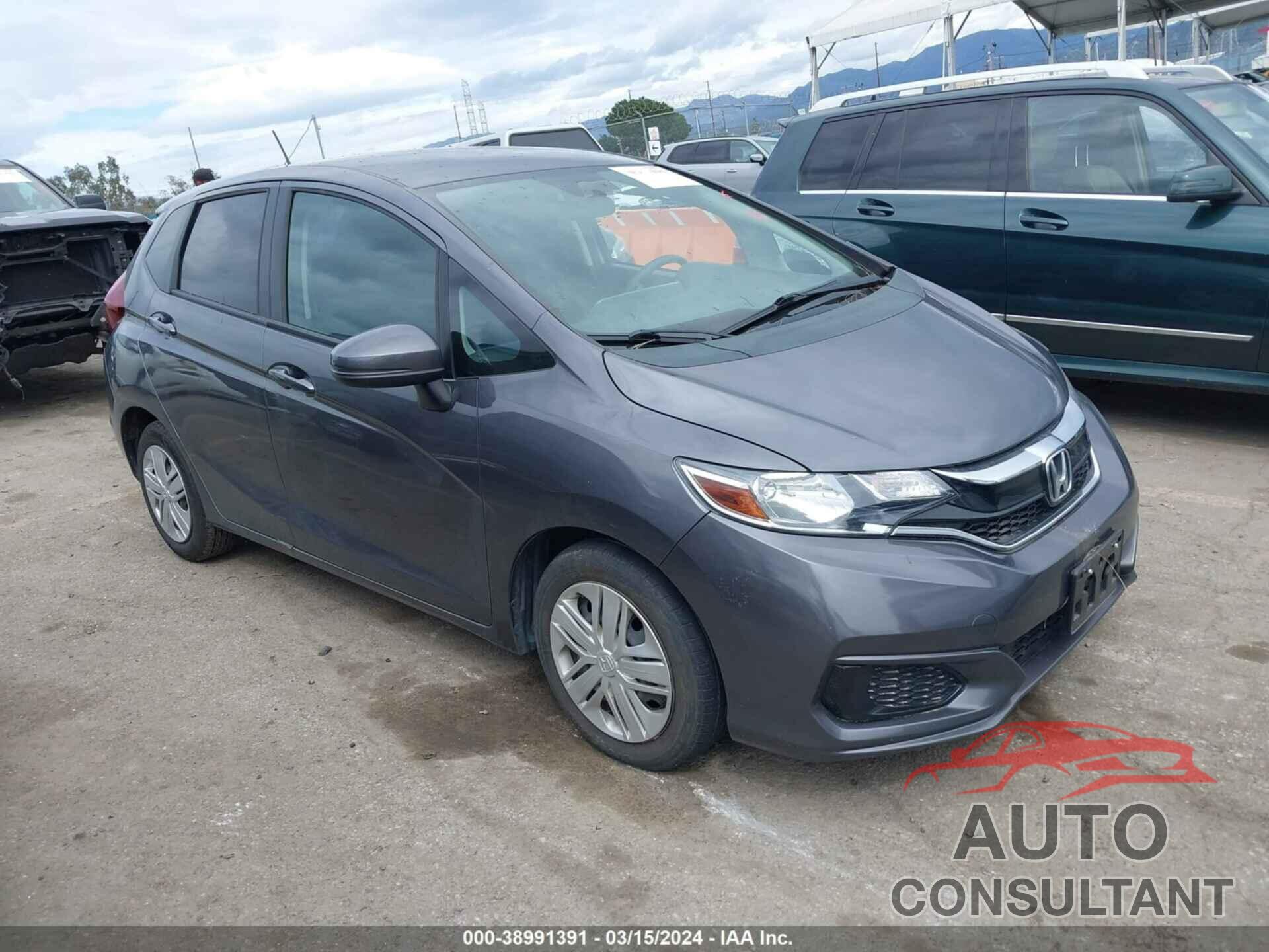 HONDA FIT 2019 - 3HGGK5H4XKM733249