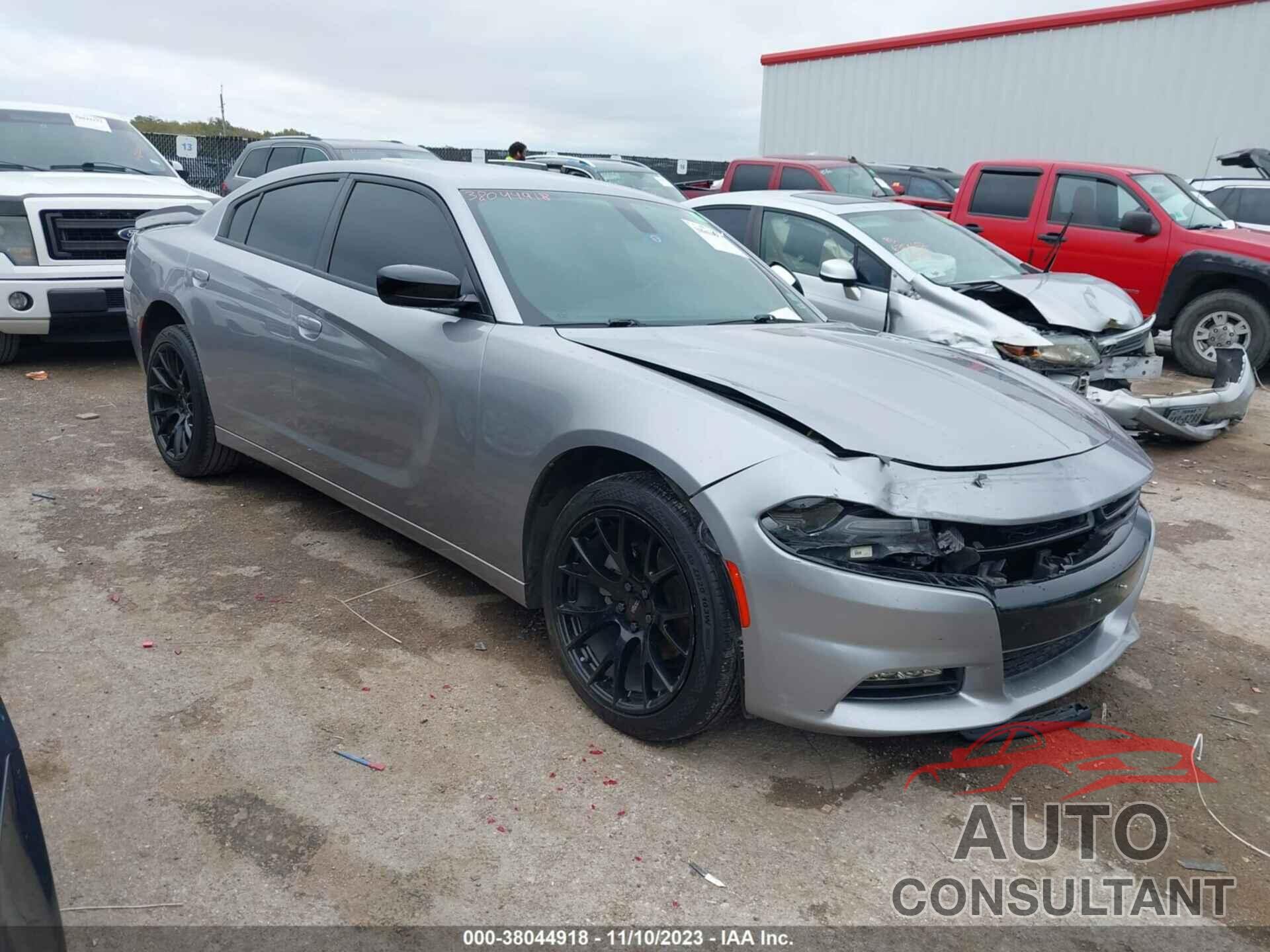 DODGE CHARGER 2018 - 2C3CDXBG0JH186032