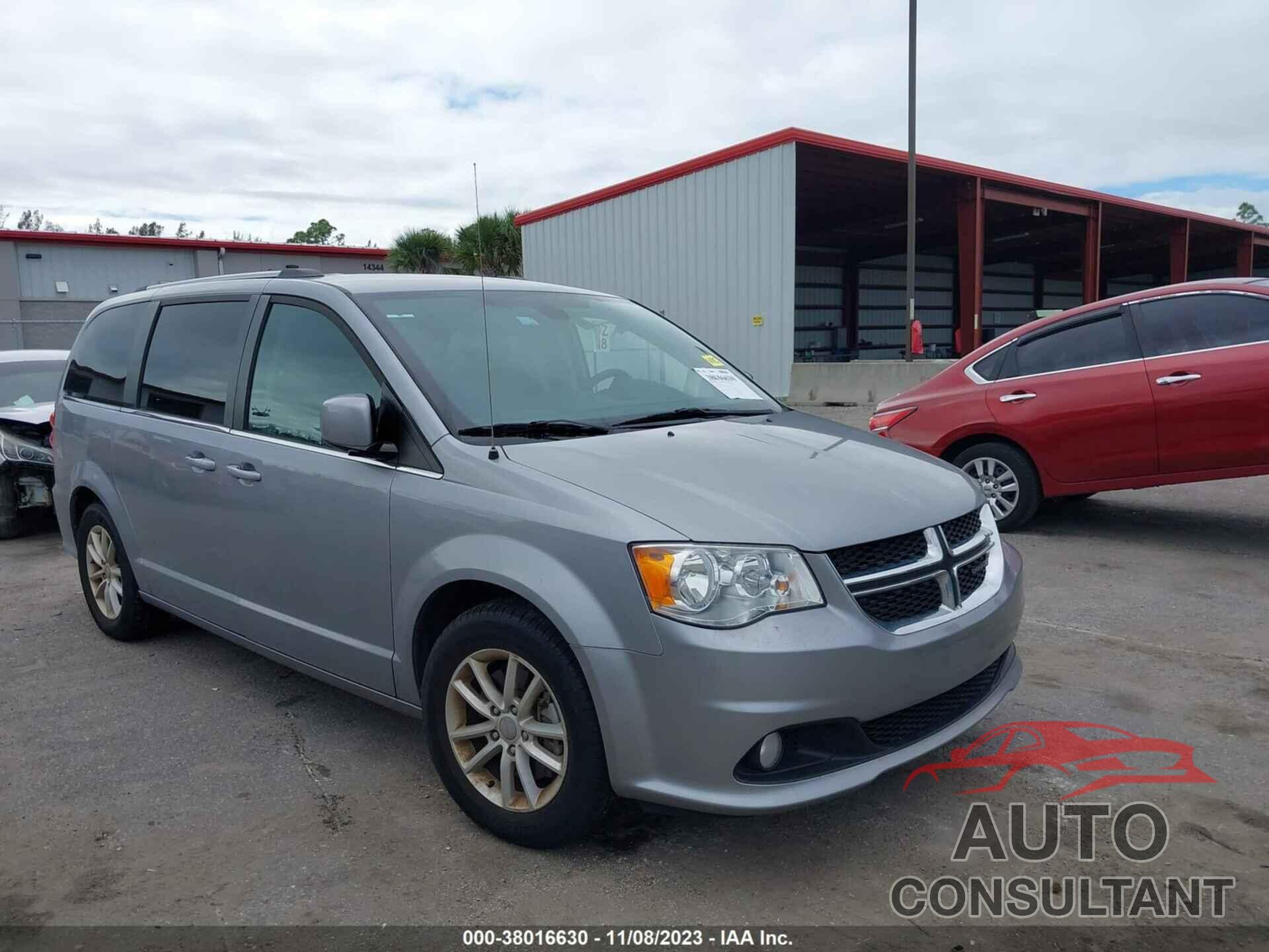 DODGE GRAND CARAVAN 2019 - 2C4RDGCG5KR773519