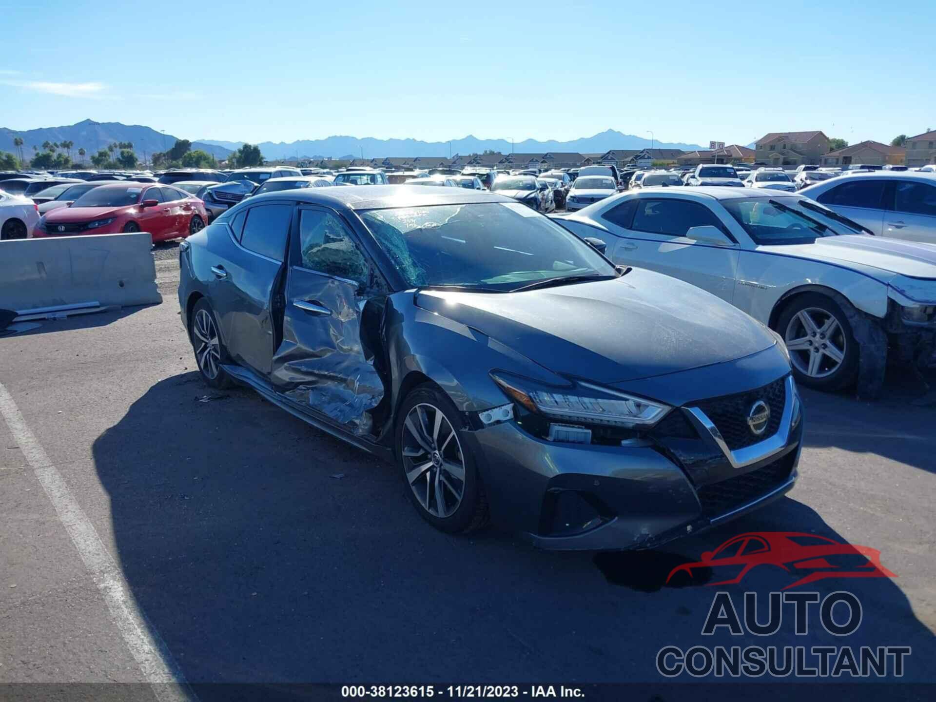 NISSAN MAXIMA 2019 - 1N4AA6AV7KC382114