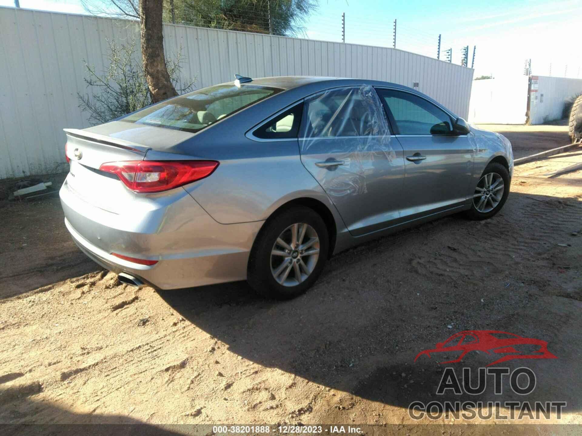 HYUNDAI SONATA 2017 - 5NPE24AF5HH521952