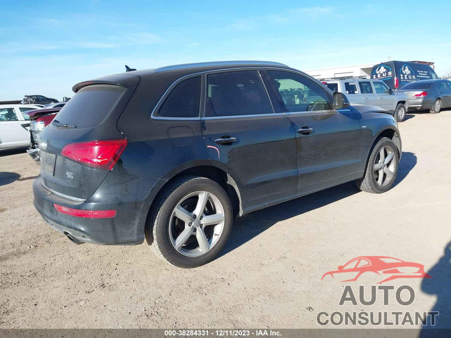 AUDI Q5 2017 - WA1M2AFP8HA047153