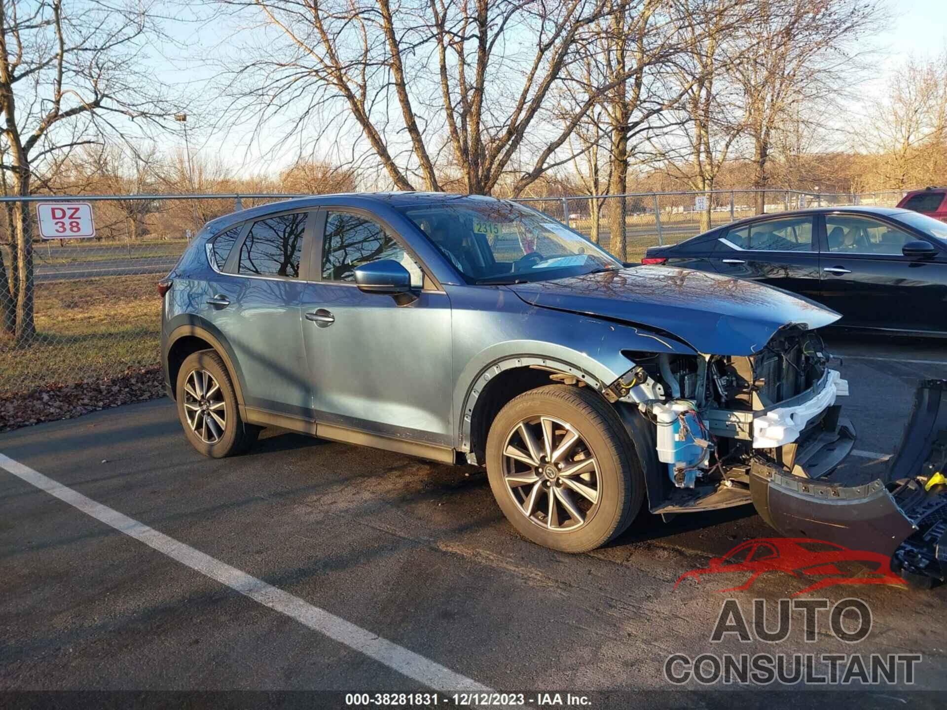 MAZDA CX-5 2018 - JM3KFBCM3J0459727