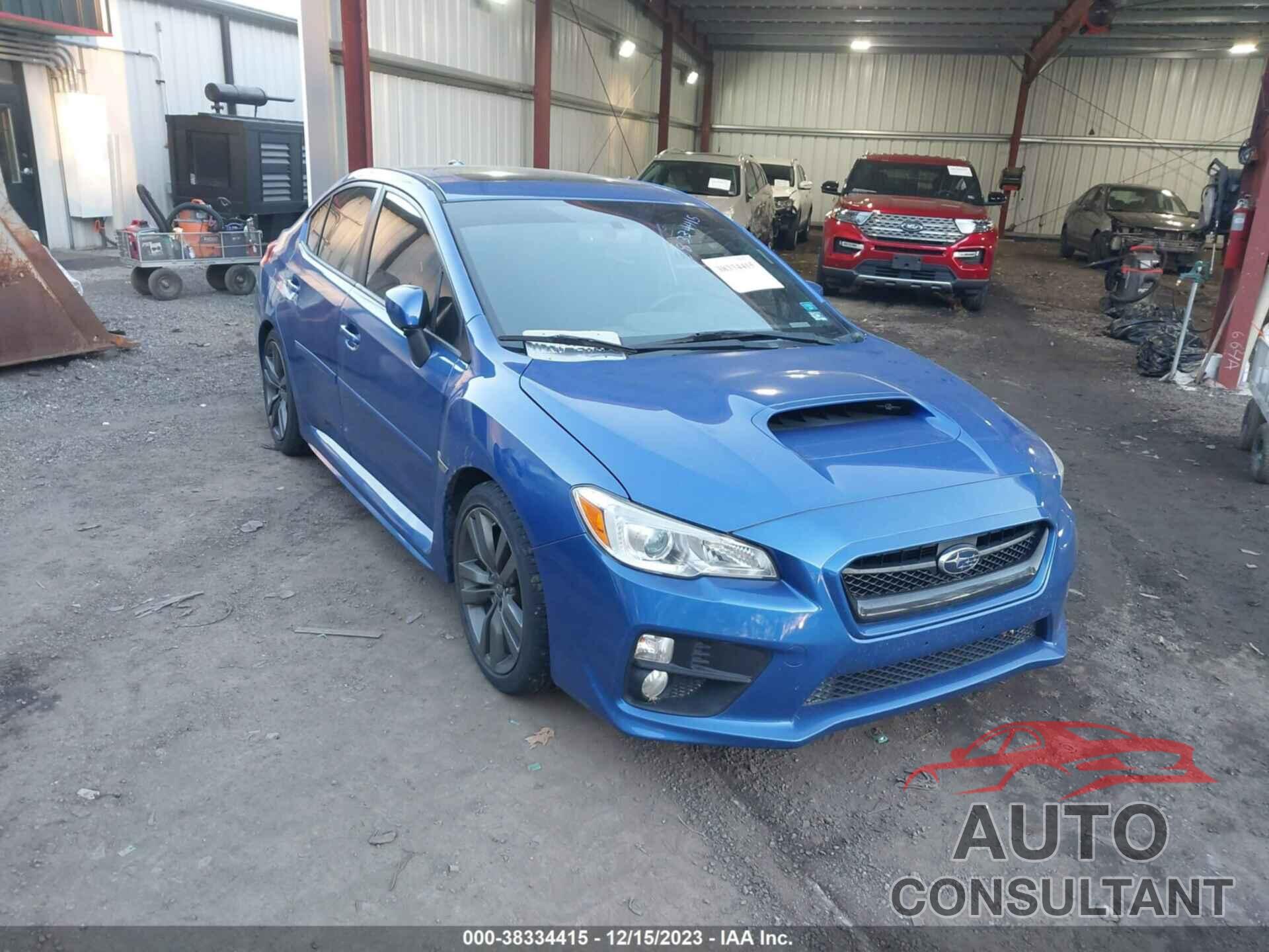 SUBARU WRX 2017 - JF1VA1E60H9817732