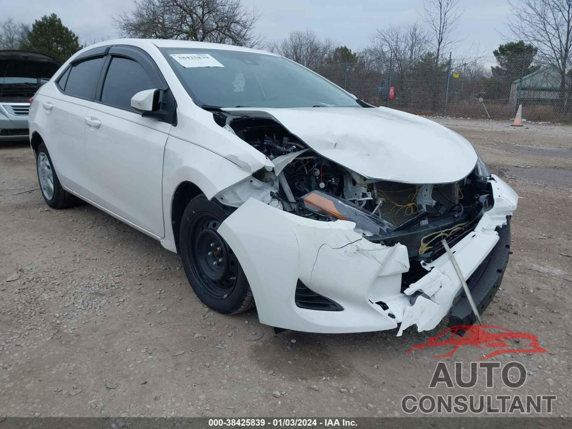 TOYOTA COROLLA 2017 - 2T1BURHE1HC820316