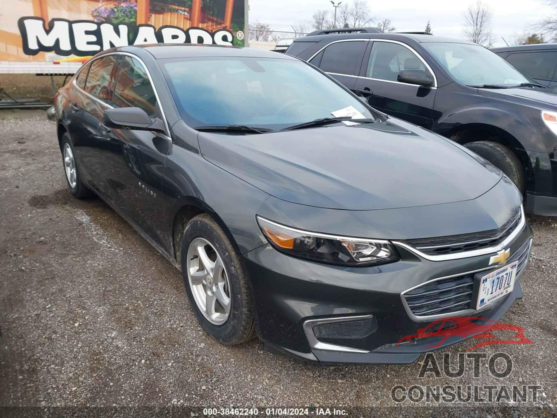 CHEVROLET MALIBU 2018 - 1G1ZC5ST0JF103848