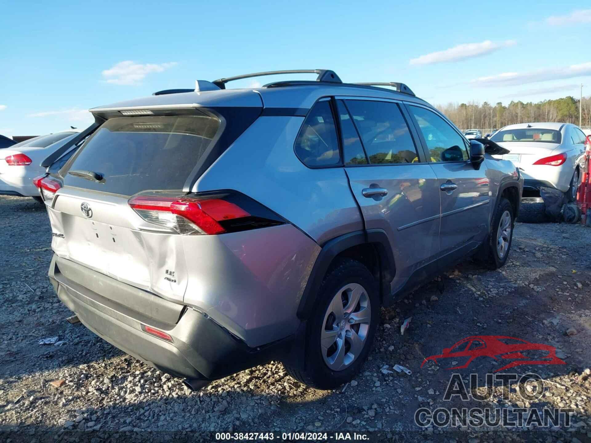 TOYOTA RAV4 2021 - 2T3F1RFV0MC212060