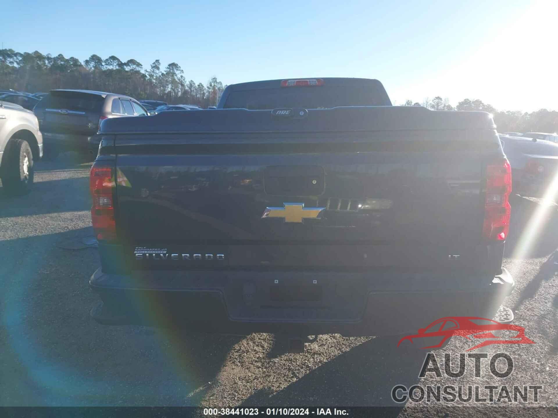 CHEVROLET SILVERADO 1500 2017 - 3GCUKREC4HG218307