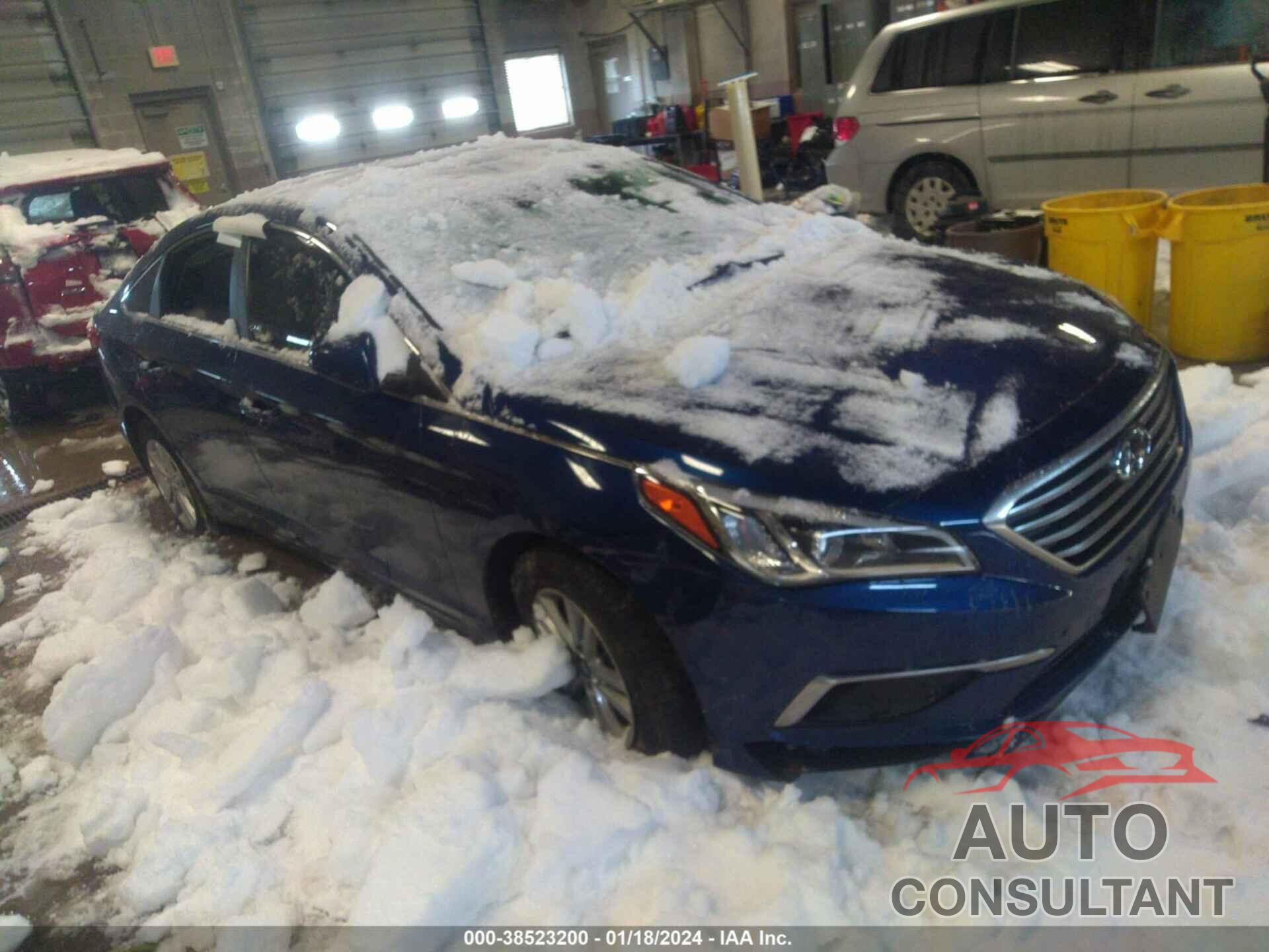 HYUNDAI SONATA 2016 - 5NPE24AFXGH400591