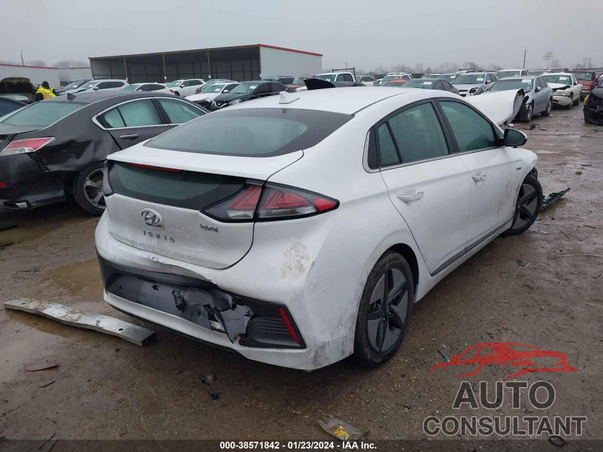 HYUNDAI IONIQ HYBRID 2020 - KMHC05LC0LU240674