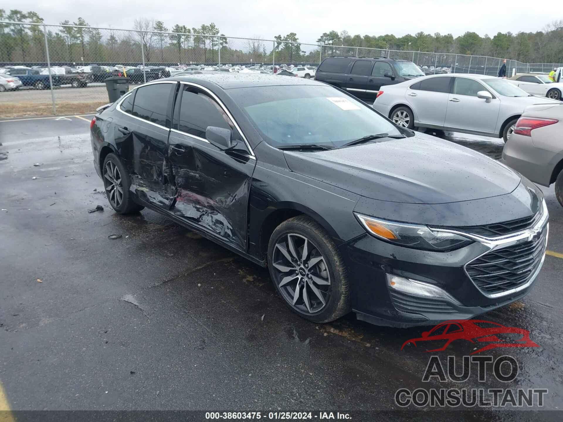 CHEVROLET MALIBU 2020 - 1G1ZG5ST3LF150492