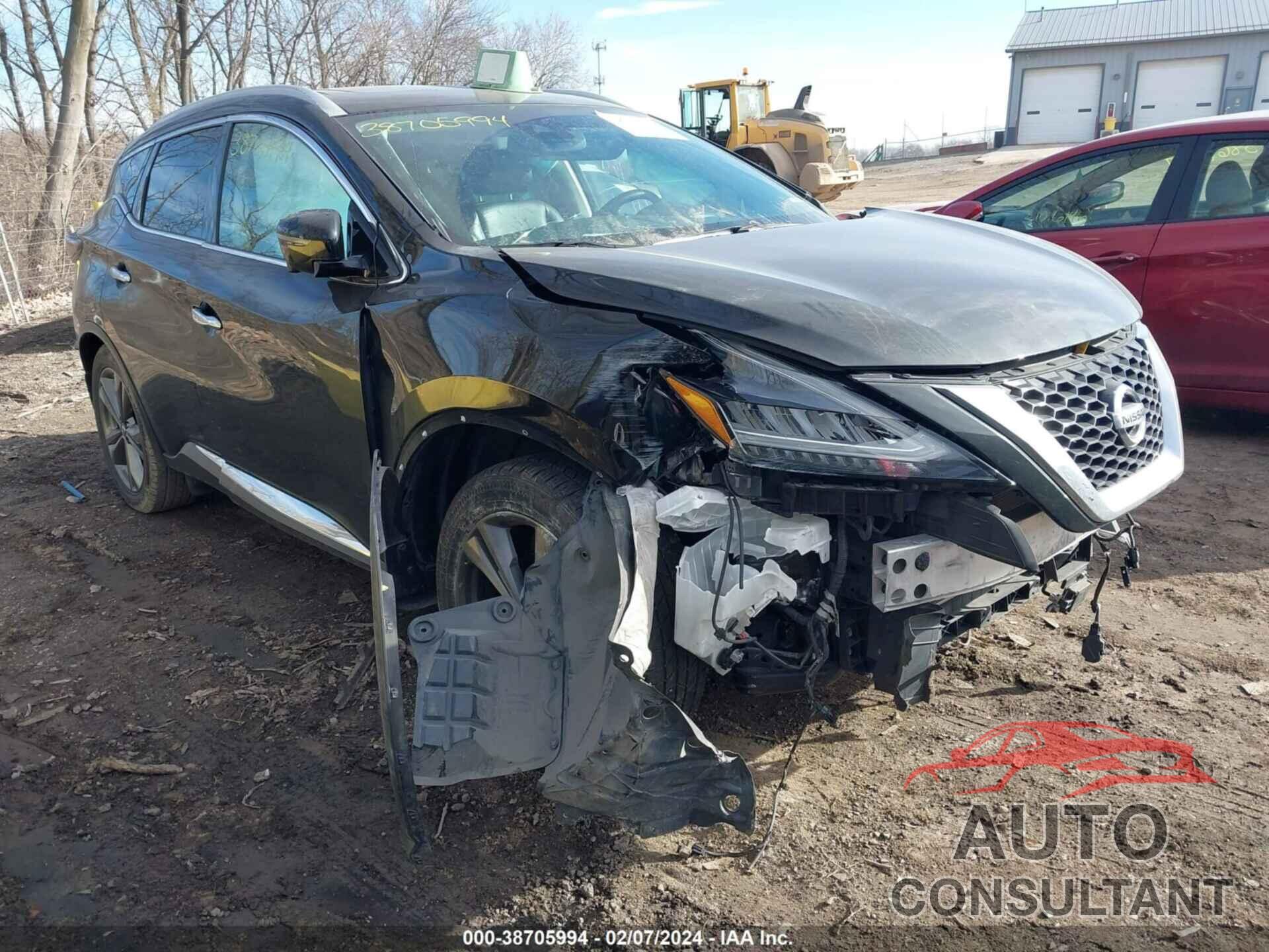 NISSAN MURANO 2019 - 5N1AZ2MJ8KN157169