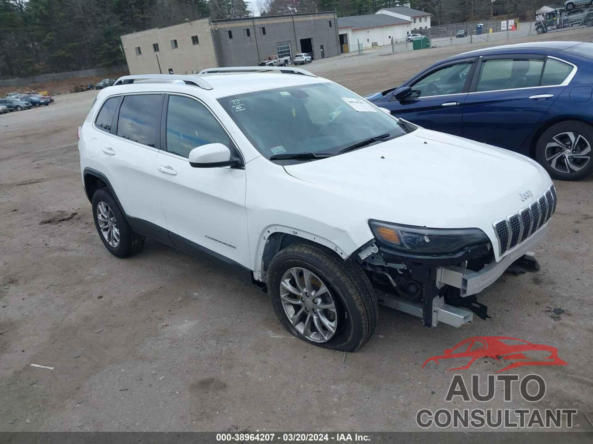 JEEP CHEROKEE 2020 - 1C4PJMLB6LD641313