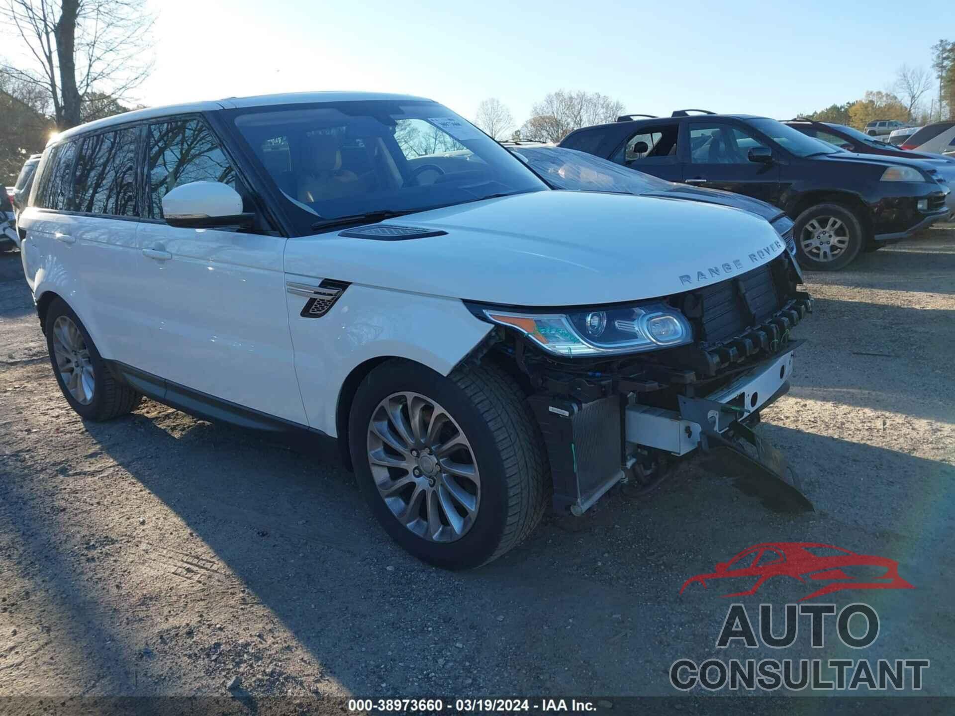 LAND ROVER RANGE ROVER SPORT 2016 - SALWR2KF9GA551246