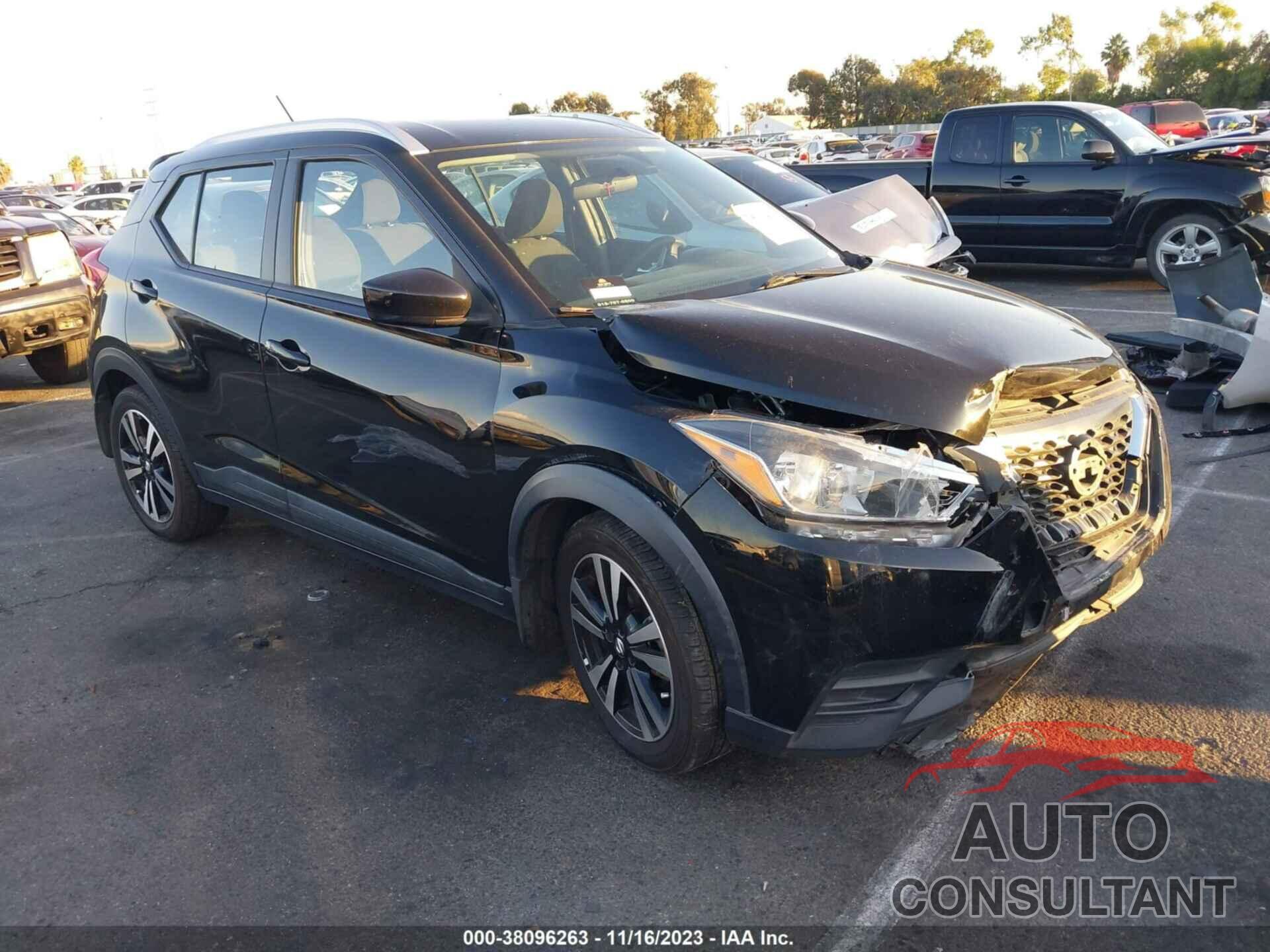 NISSAN KICKS 2019 - 3N1CP5CU3KL486493