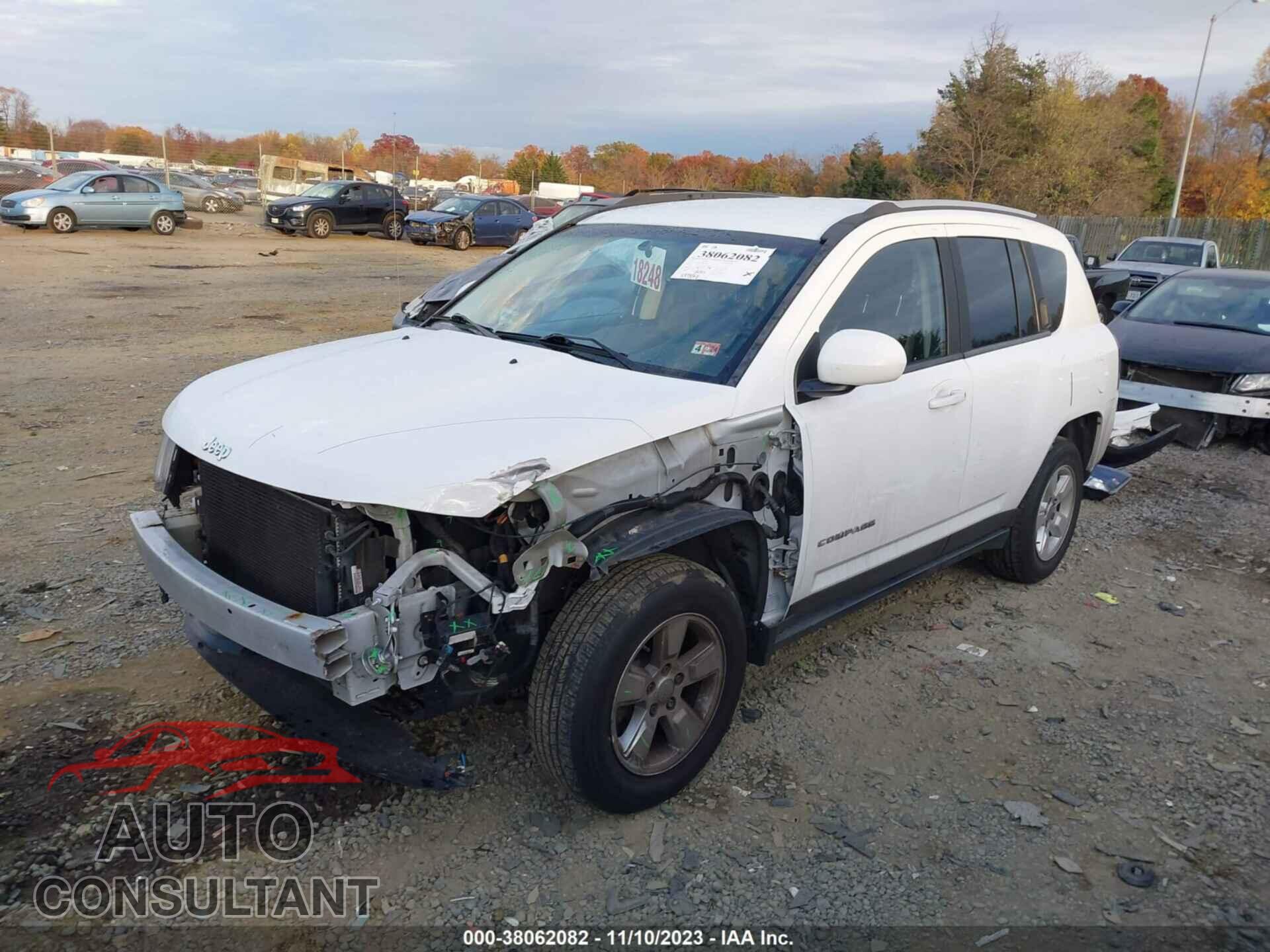 JEEP COMPASS 2017 - 1C4NJCEB0HD182639