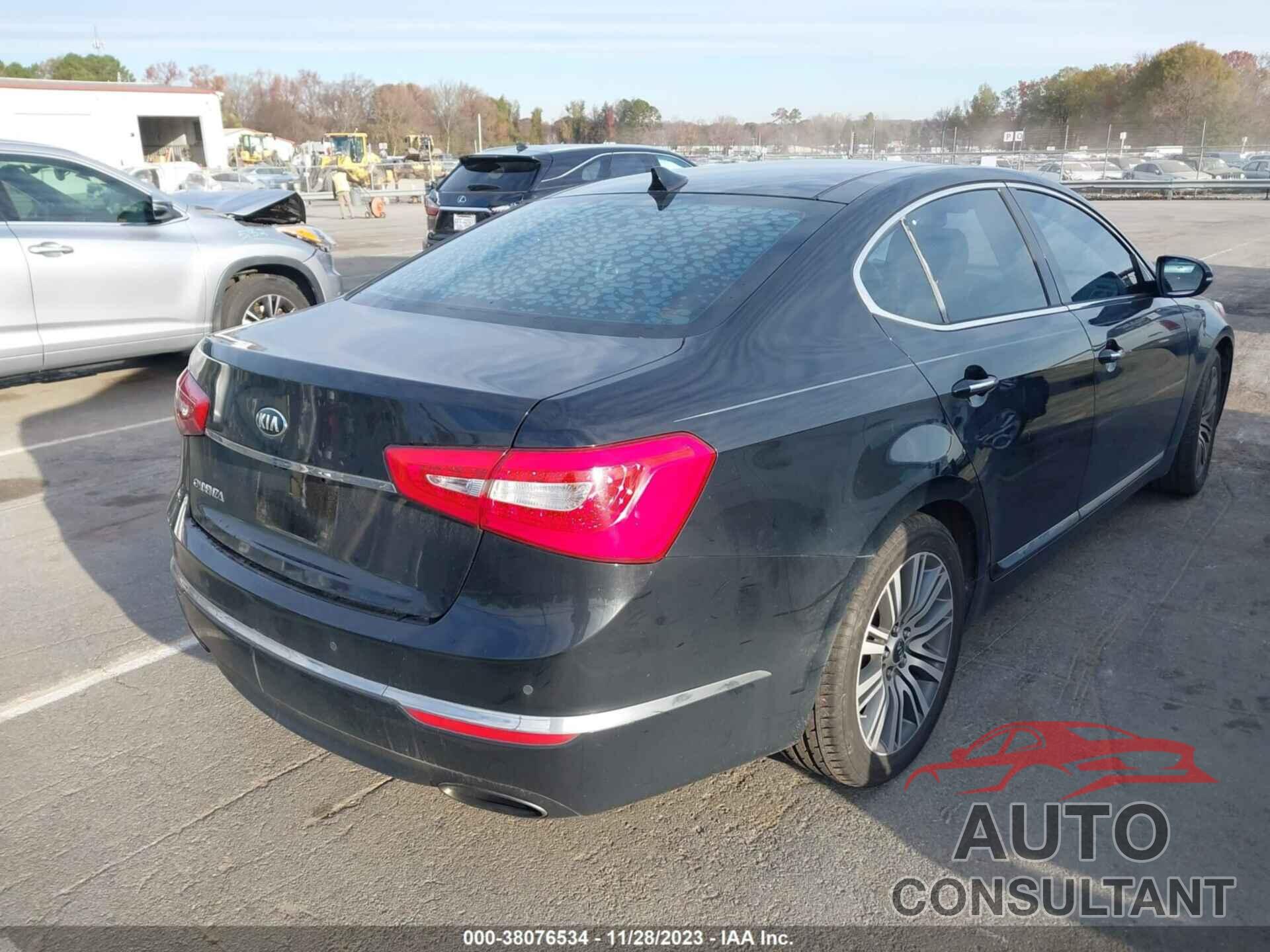 KIA CADENZA 2016 - KNALN4D70G5213666